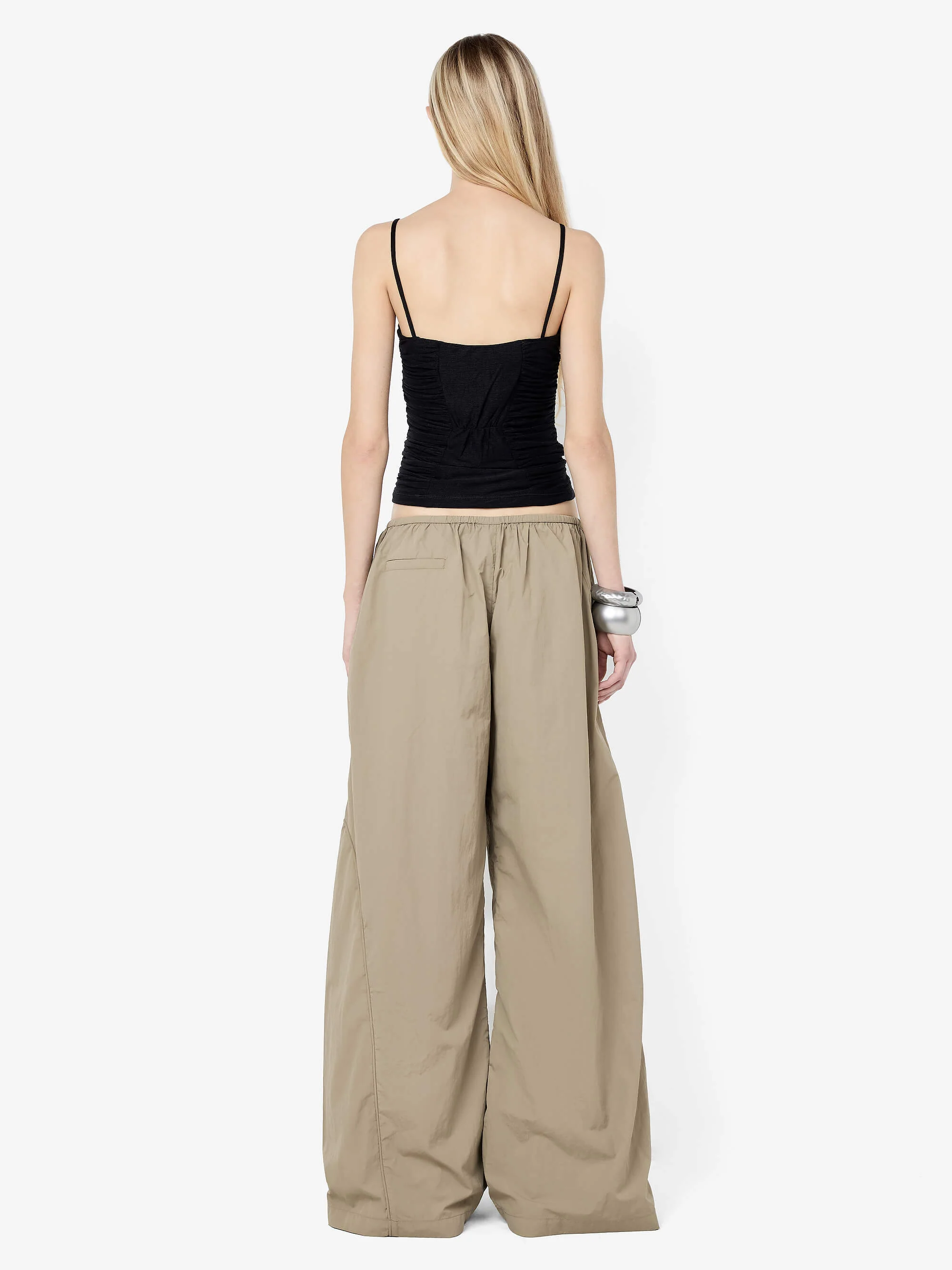 AIRLIE TOP - BLACK - Image 4