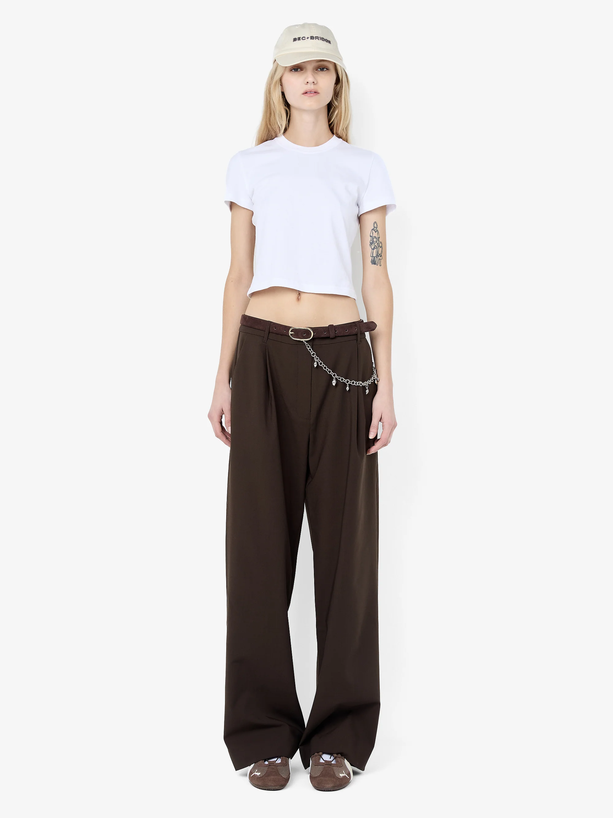 ALBI PANT - ESPRESSO