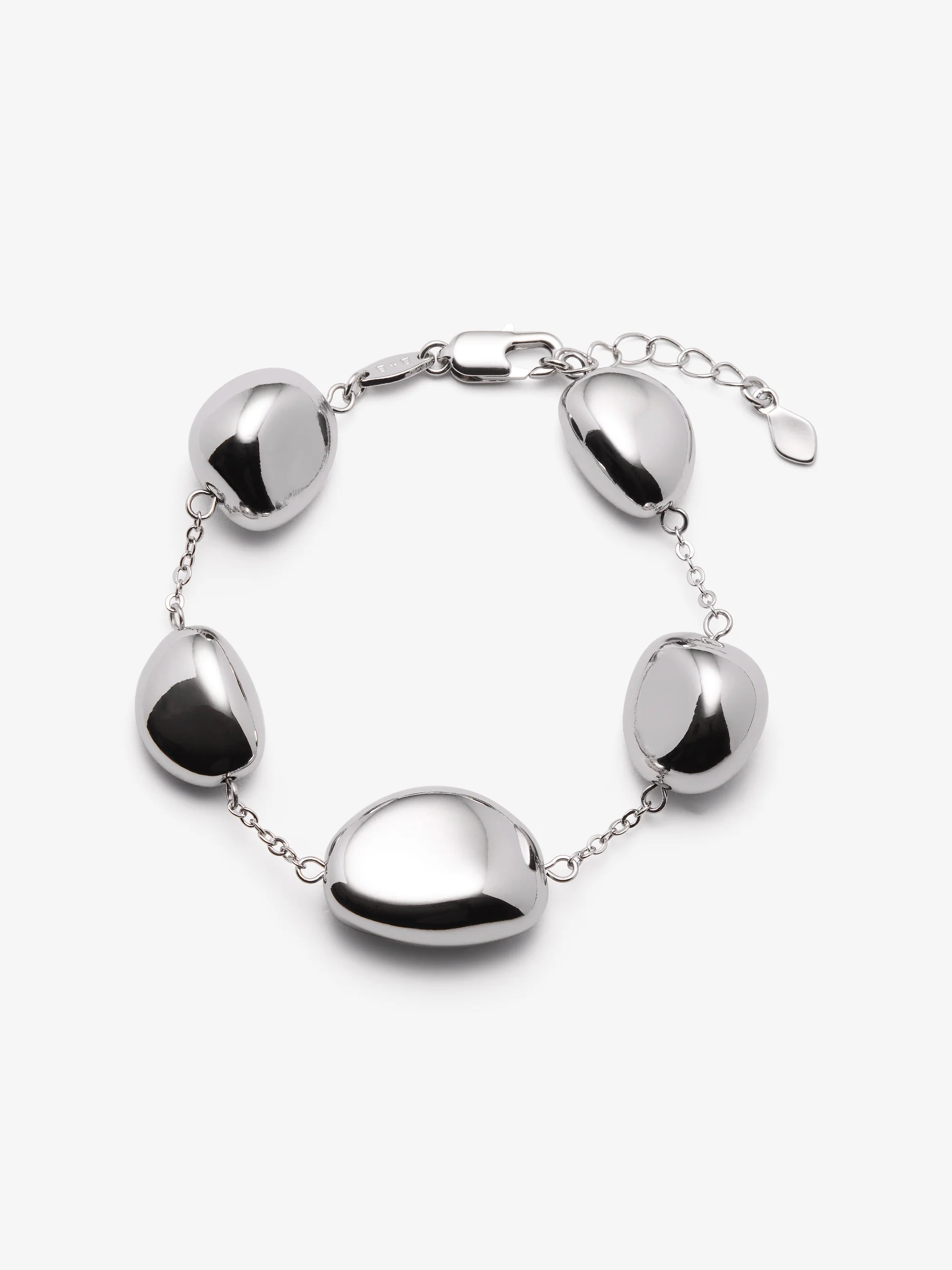 ALEXA BRACELET  - SILVER - Image 3