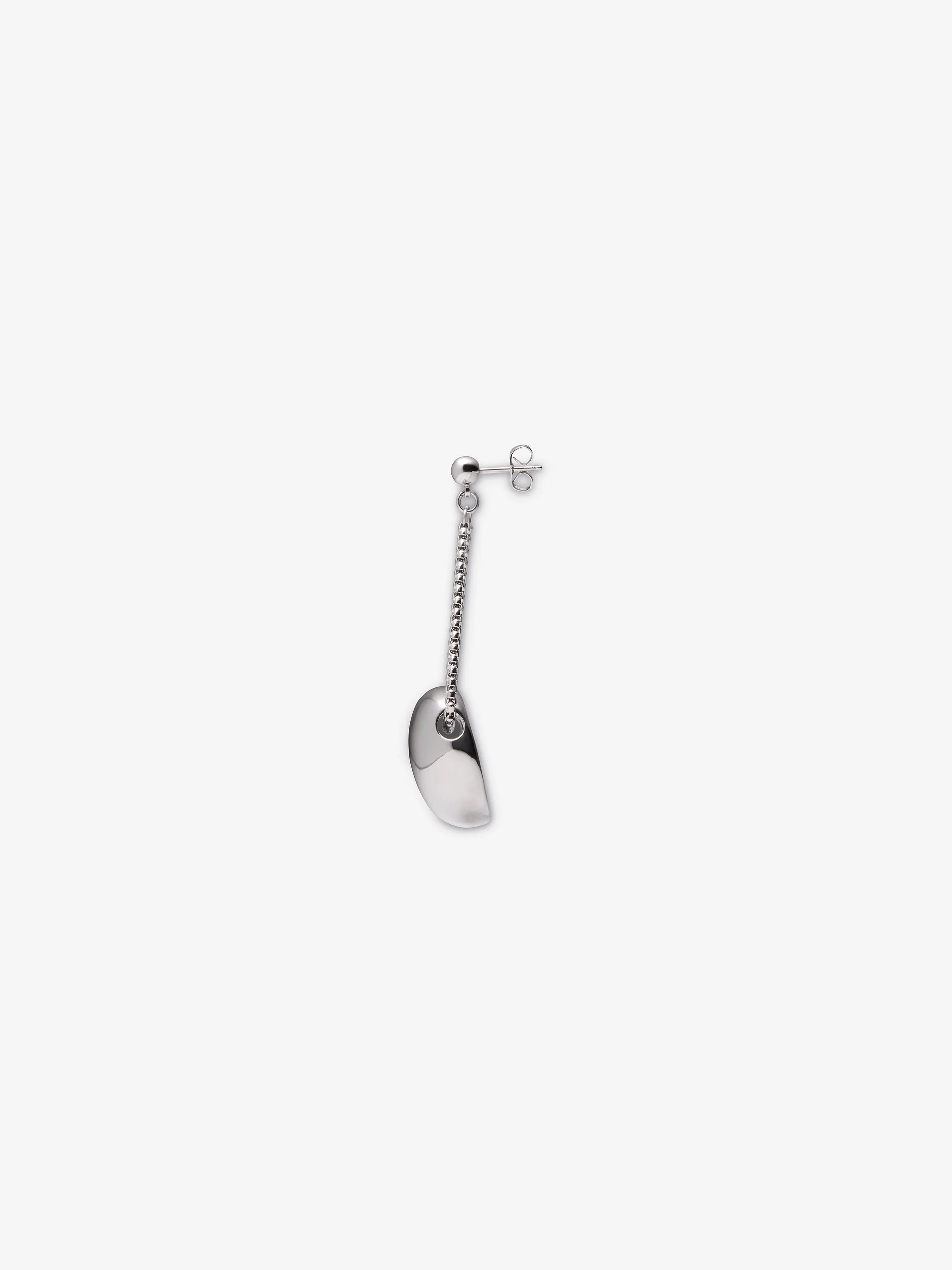 ALEXA EARRINGS - SILVER - Image 3