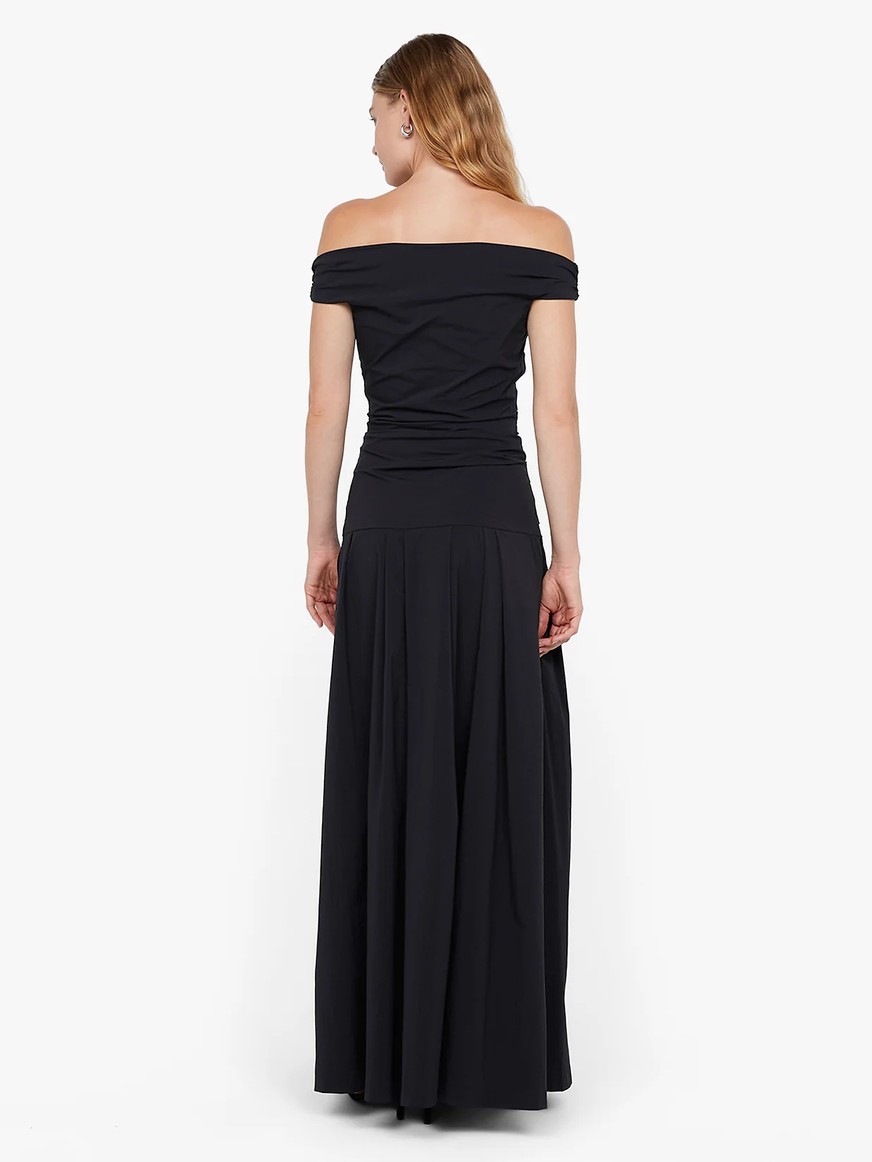 APOLLINE MAXI DRESS - BLACK - Image 2