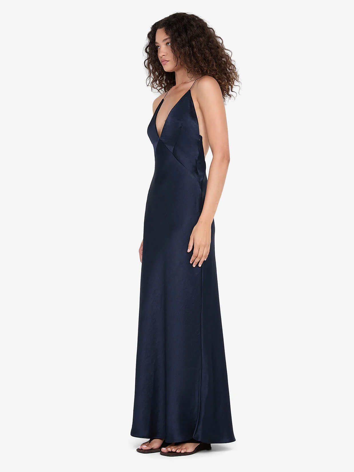 ARIAHN MAXI DRESS - INK - Image 2