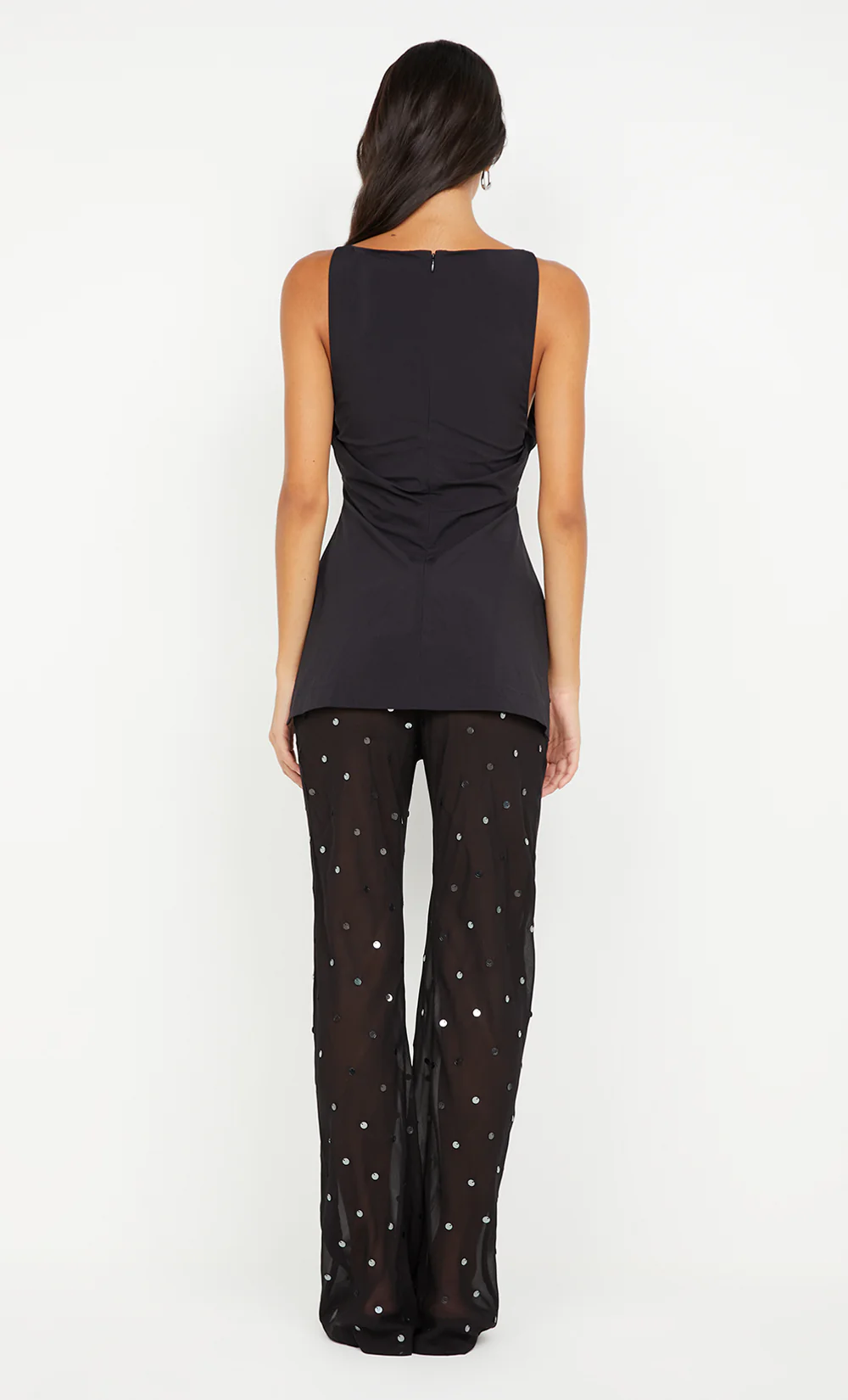 ARIELLE PANT - BLACK SEQUIN - Image 8