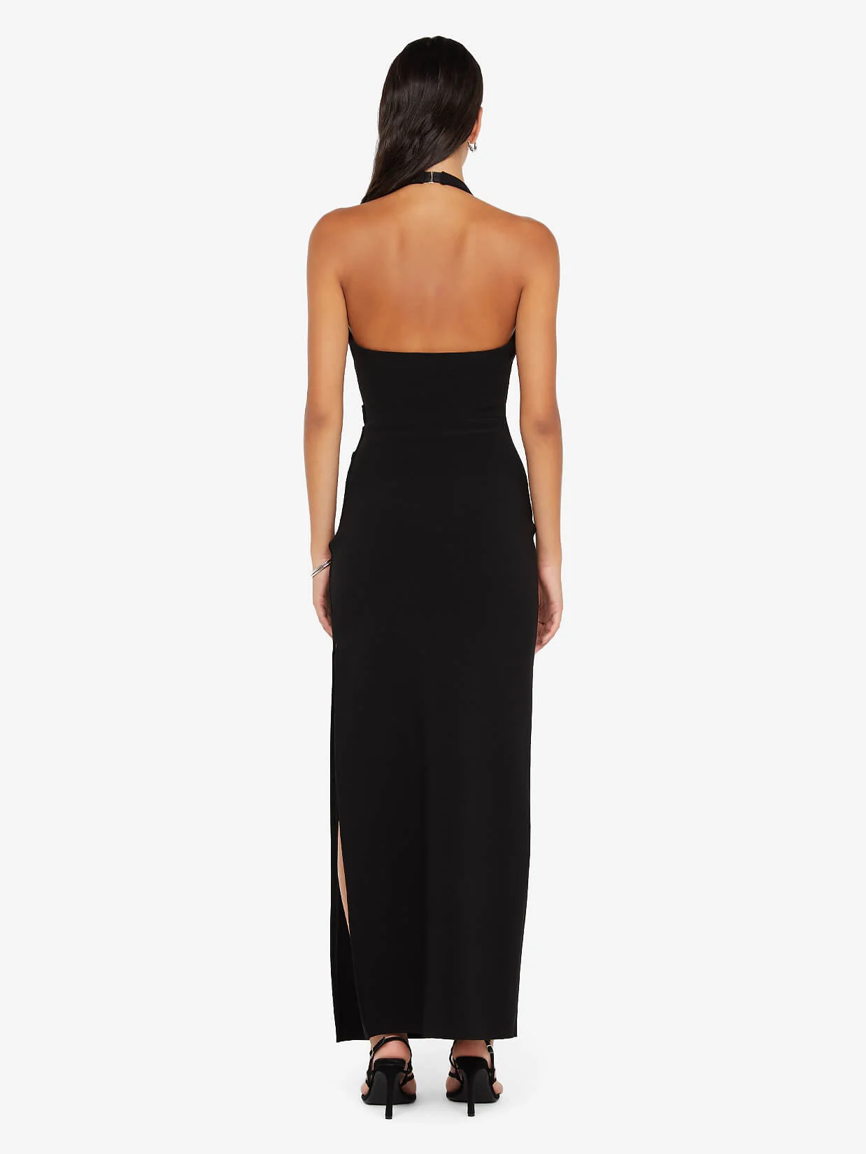 ASTA MAXI DRESS - BLACK - Image 3
