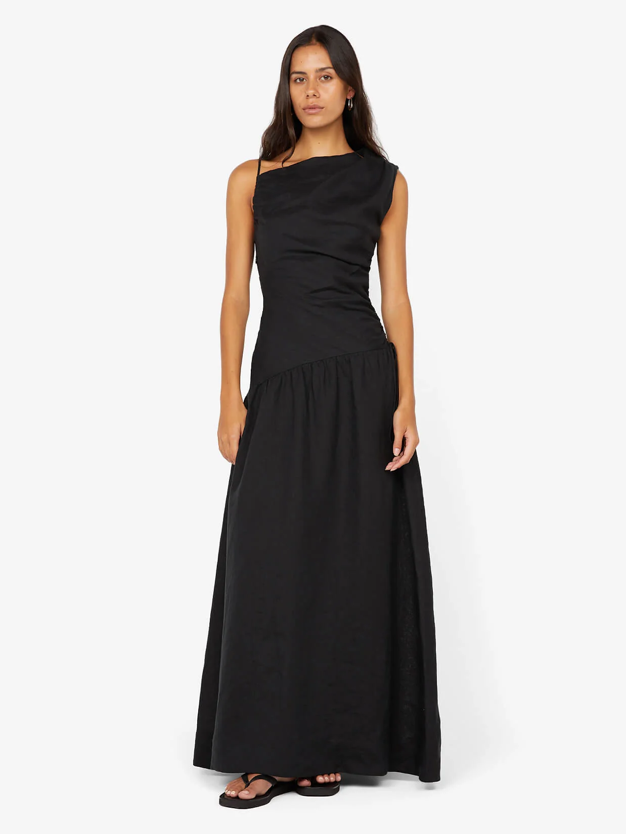 AUBREE MAXI DRESS - BLACK