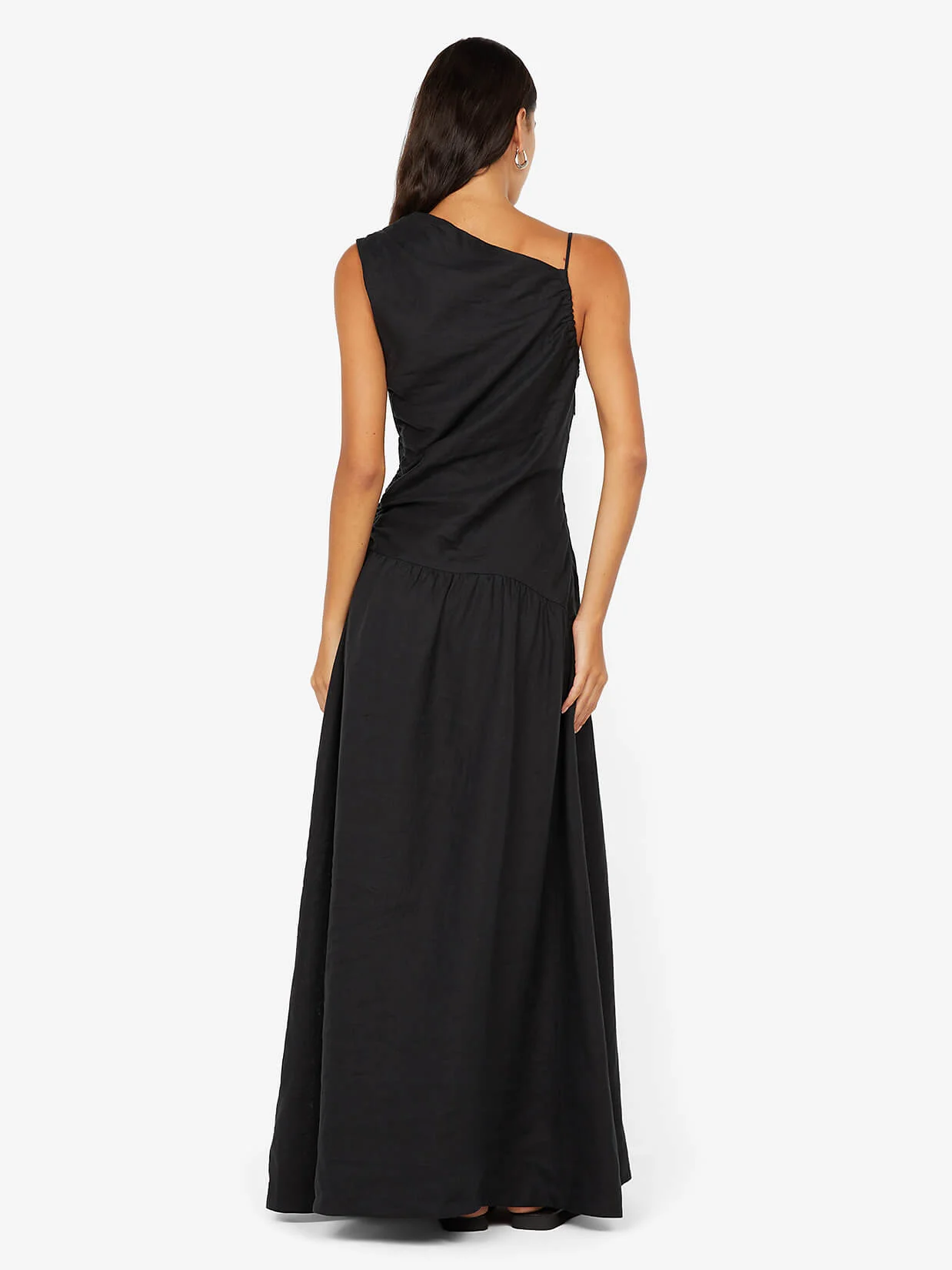 AUBREE MAXI DRESS - BLACK - Image 3