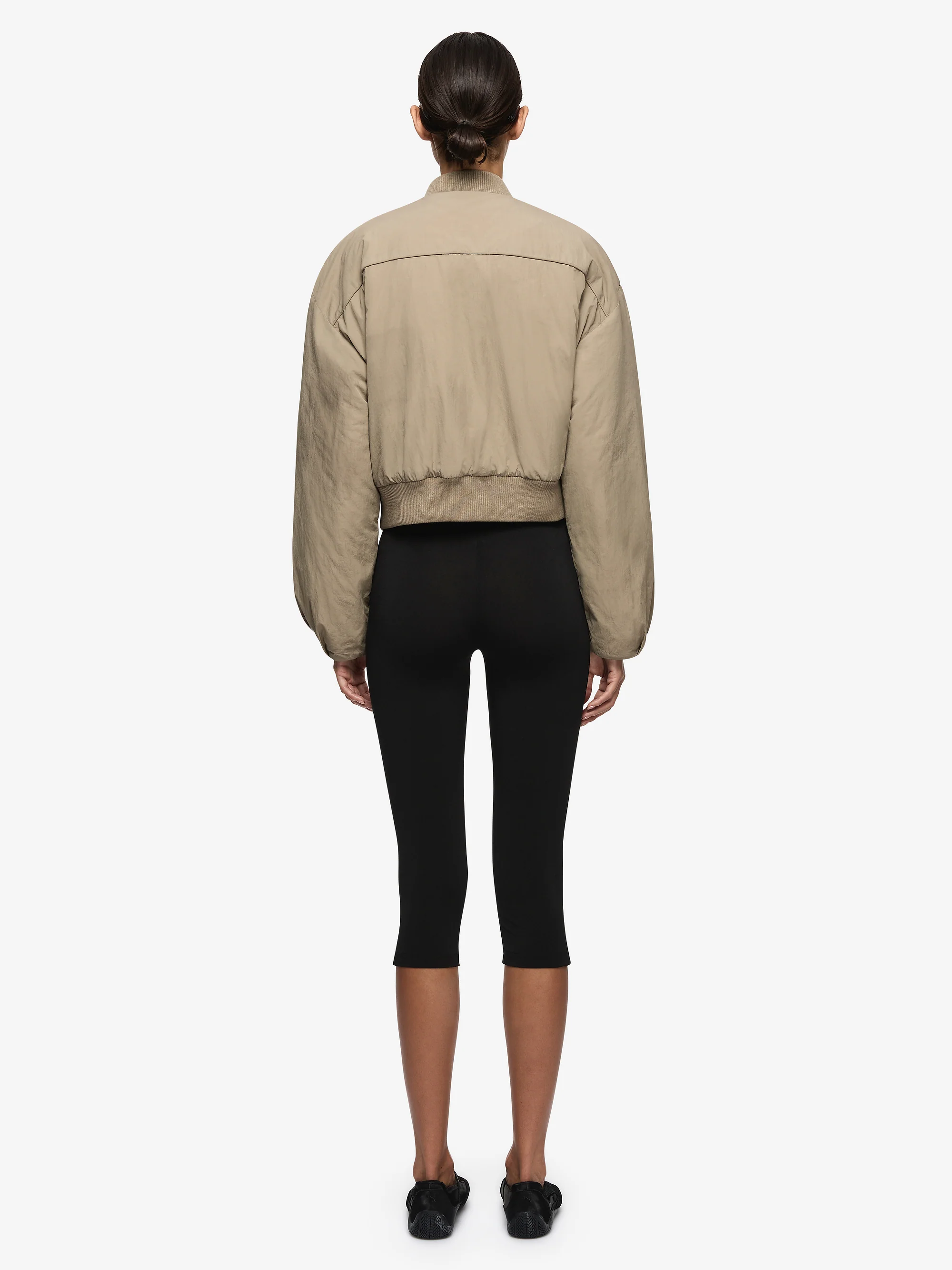 BASTIEN BOMBER JACKET - TAUPE - Image 4