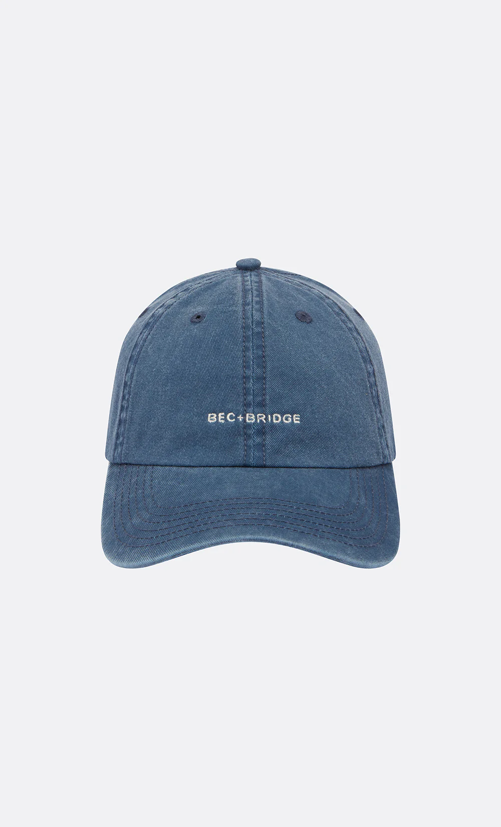 BEC + BRIDGE CAP - DENIM/IVORY
