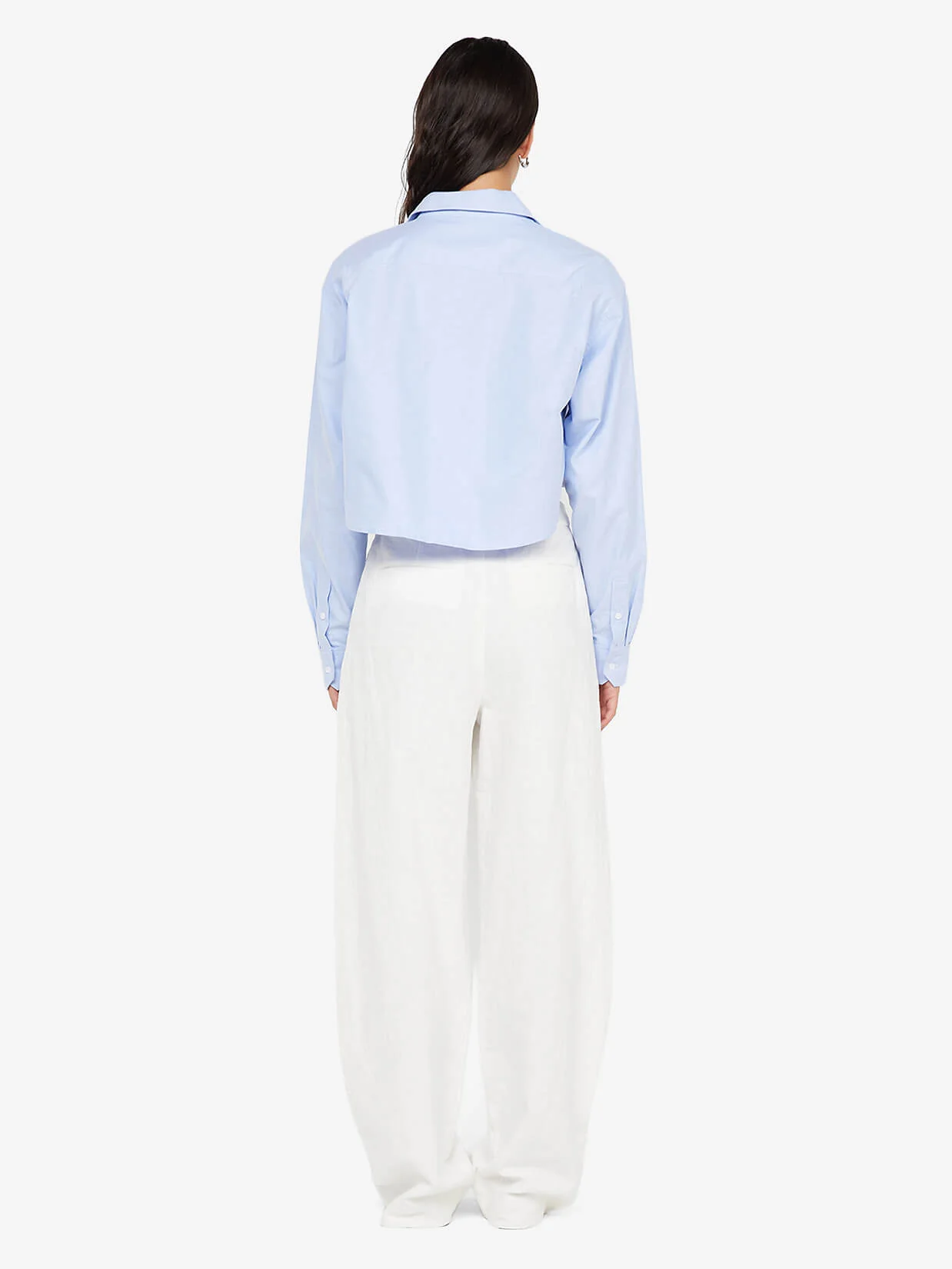 VERA SHIRT - CHAMBRAY BLUE - Image 3
