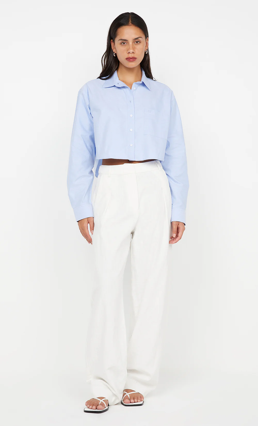 VERA SHIRT - CHAMBRAY BLUE - Image 4