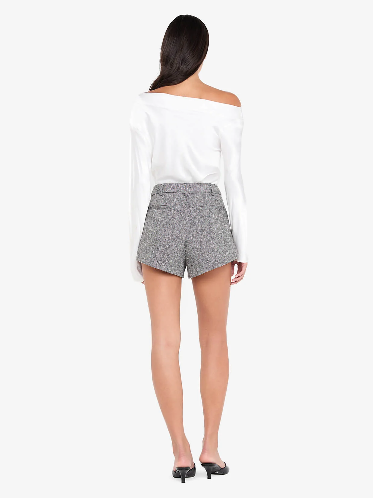 CARMELA ASYM TOP - IVORY - Image 3