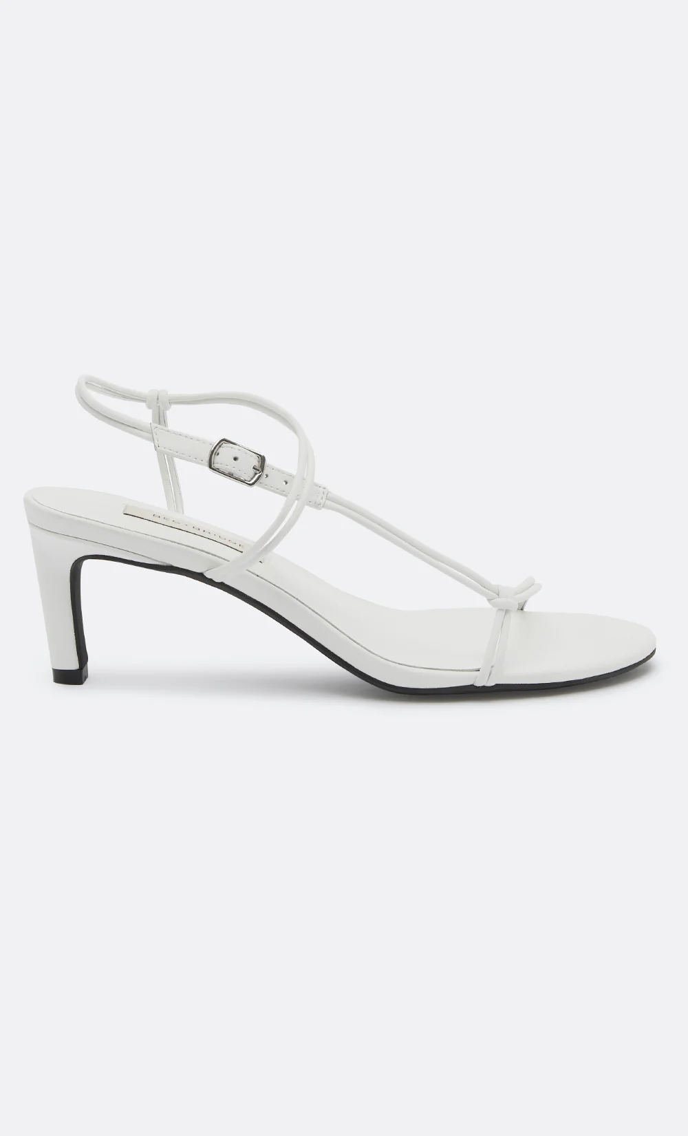 CARMEN HEEL - WHITE - Image 3