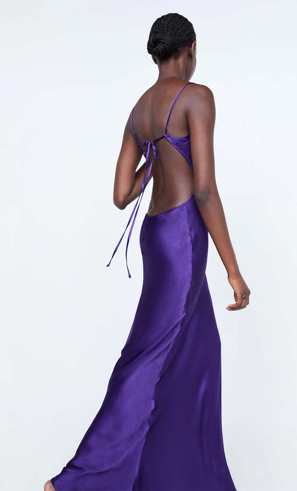 CEDAR CITY MAXI DRESS - DEEP PURPLE - Image 2