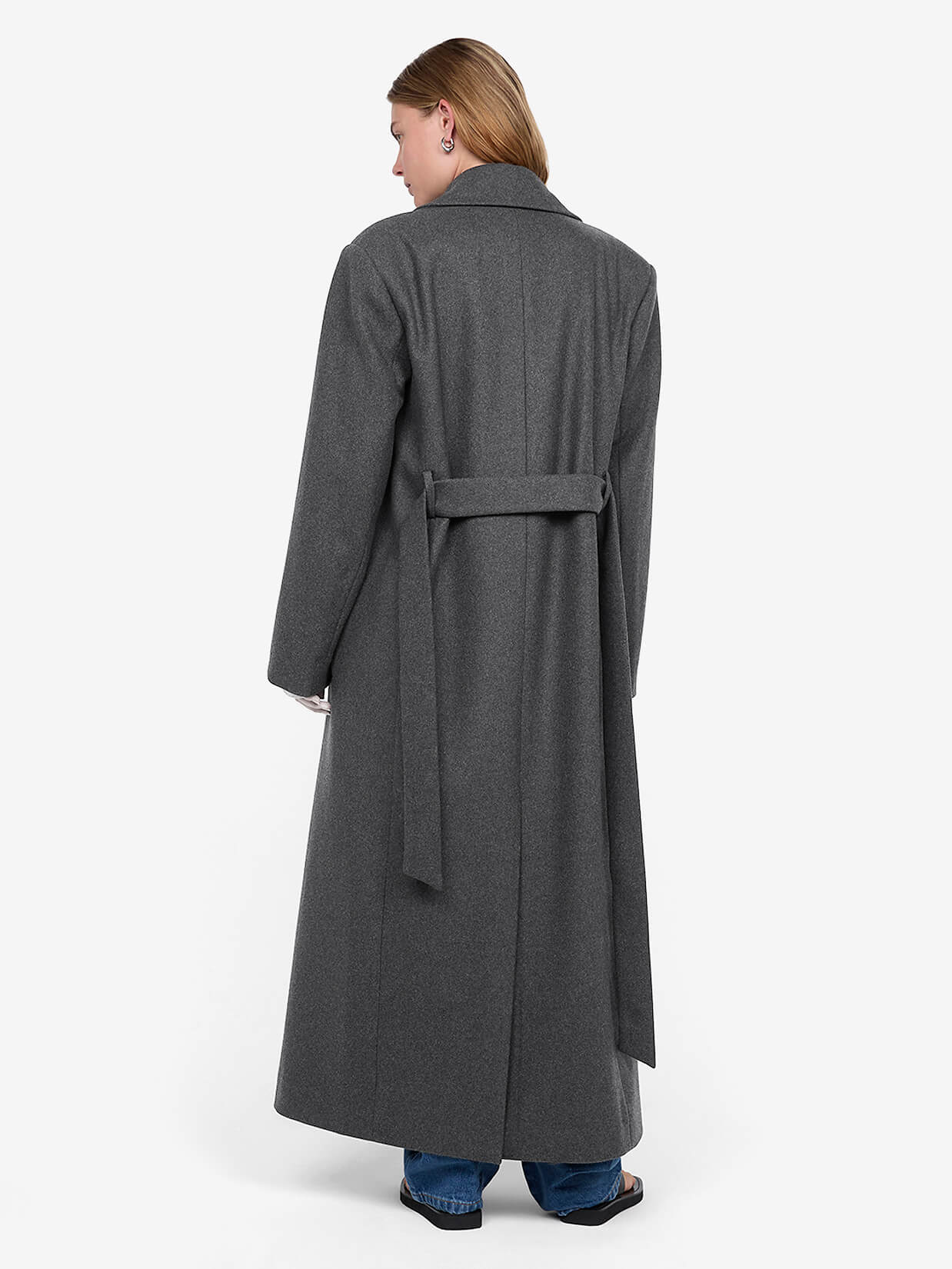 CELYN COAT - CHARCOAL - Image 3