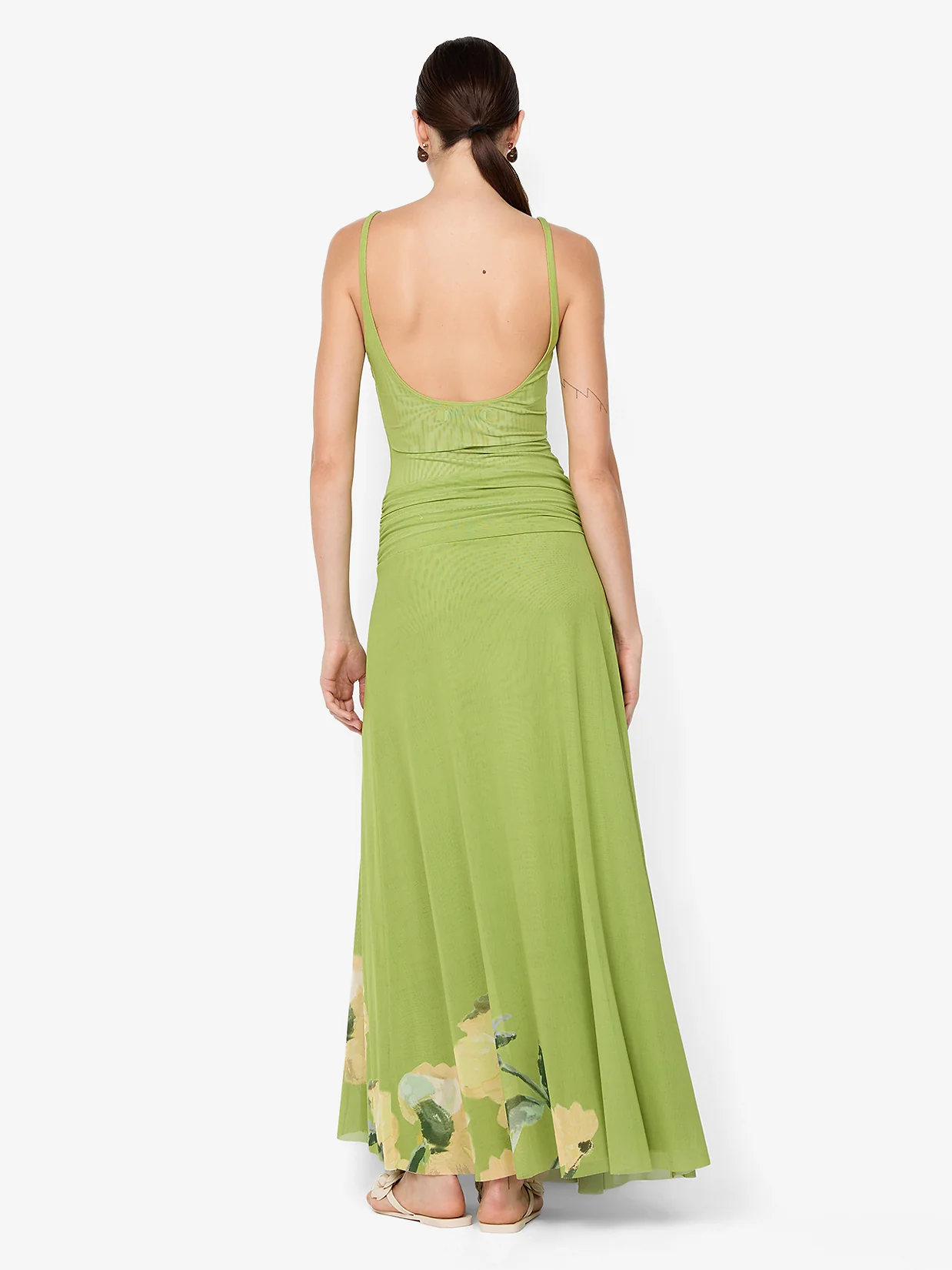 CITRINA MAXI DRESS - ANIYA FLORAL - Image 5