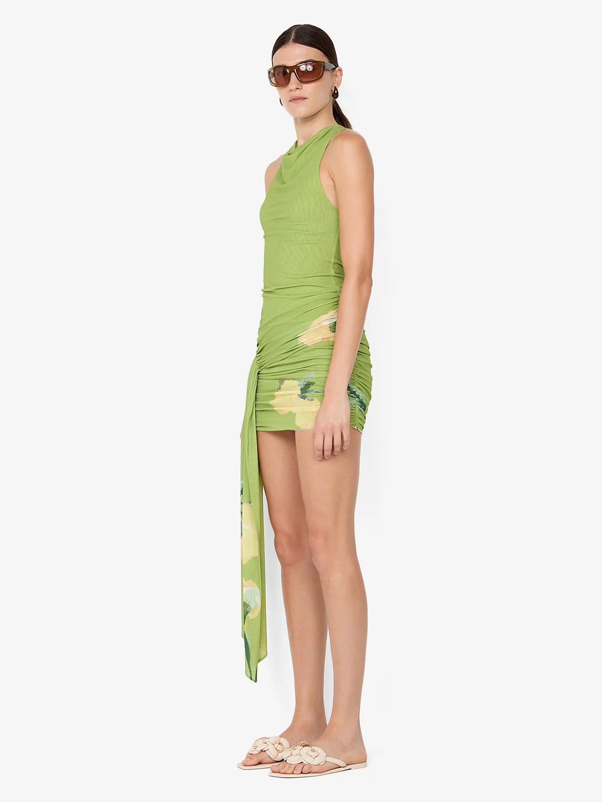 CITRINA MINI DRESS - ANIYA FLORAL - Image 3