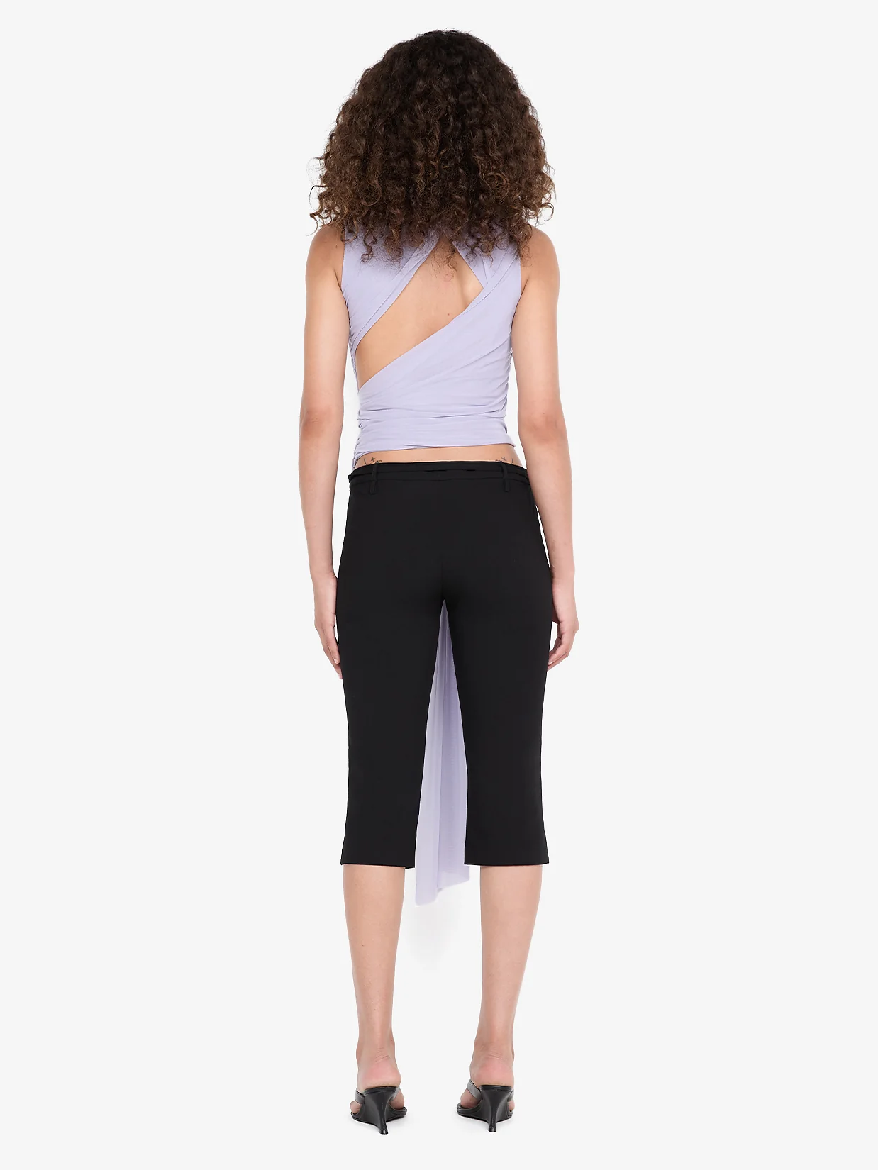 CONNI ASYM TOP - WISTERIA - Image 4