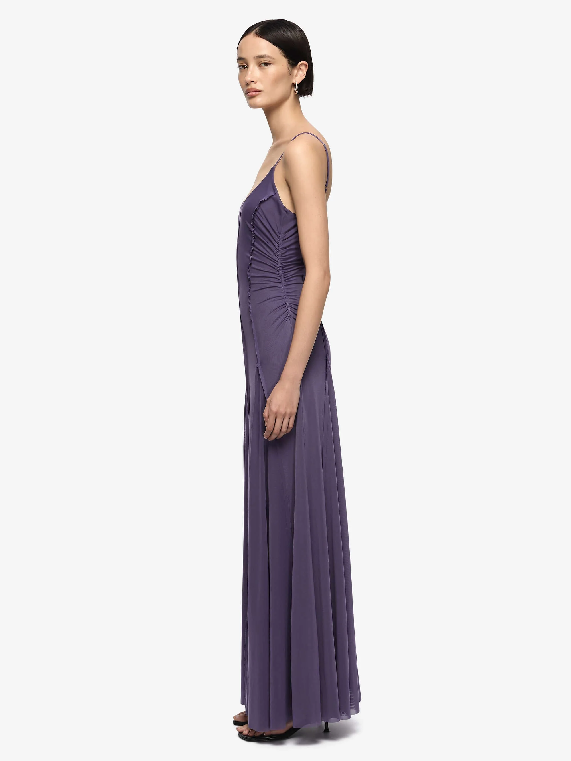 DELILA MAXI DRESS - AMETHYST - Image 4