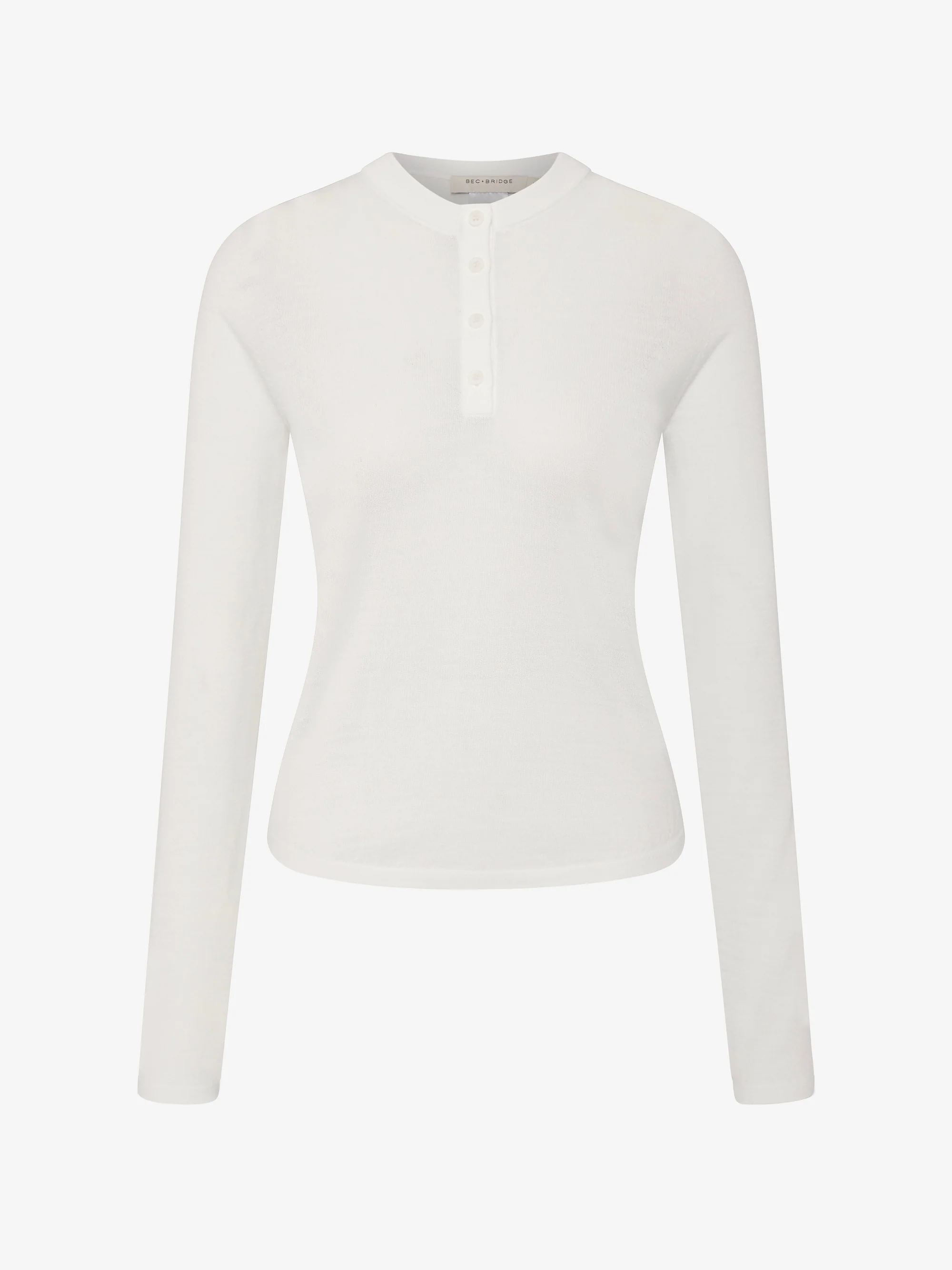 RUE LONG SLEEVE TOP - IVORY - Image 5