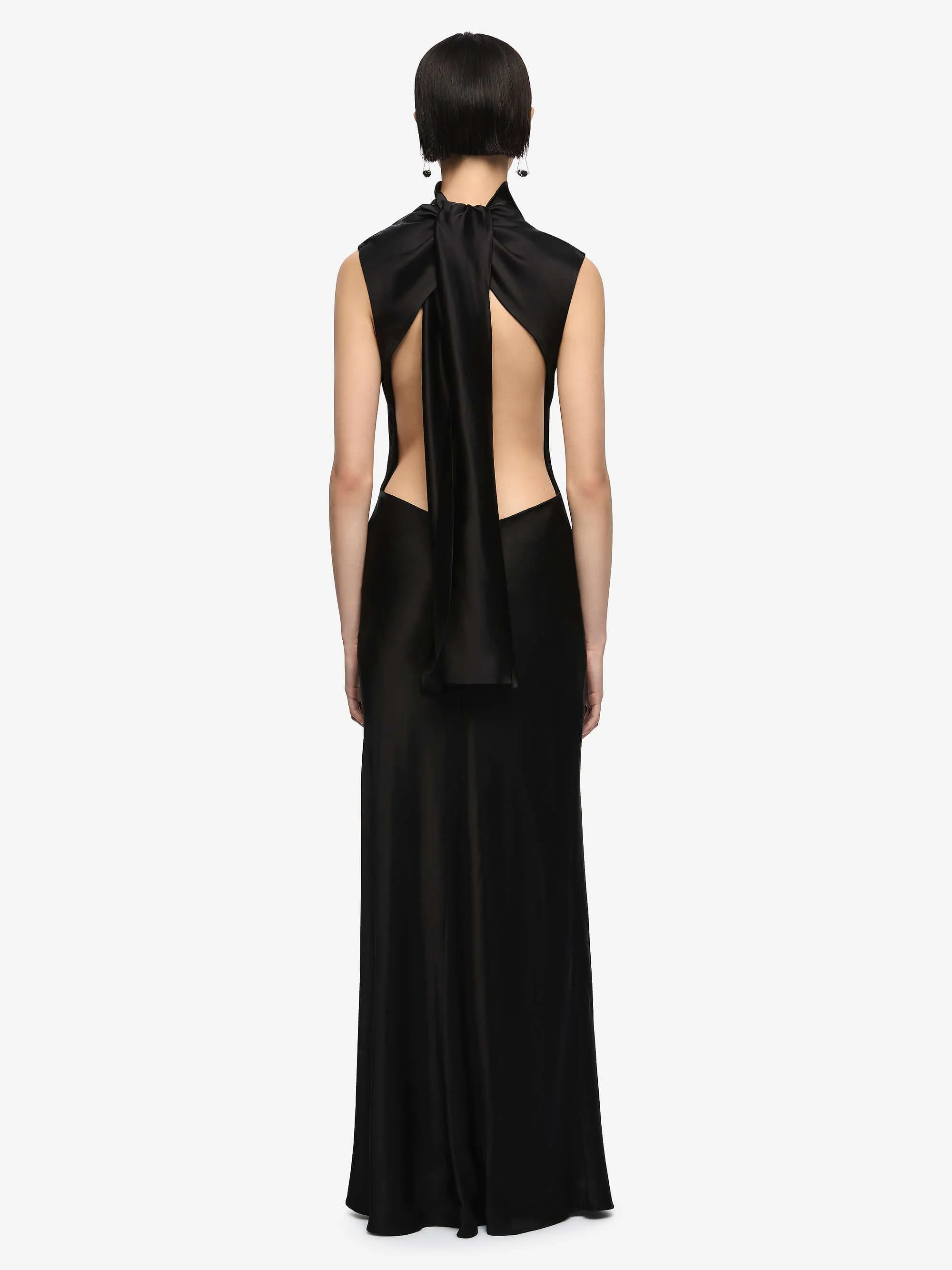 ELIAS MAXI DRESS - BLACK - Image 6