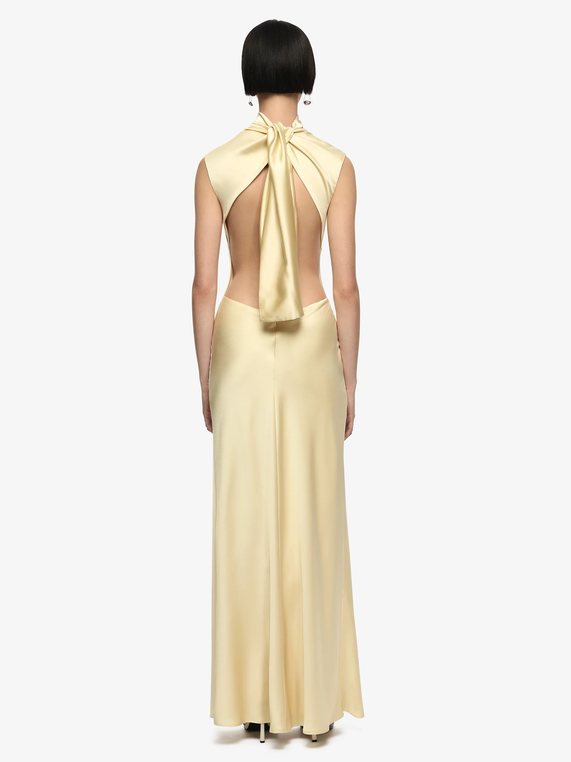 ELIAS MAXI DRESS - BUTTER - Image 2