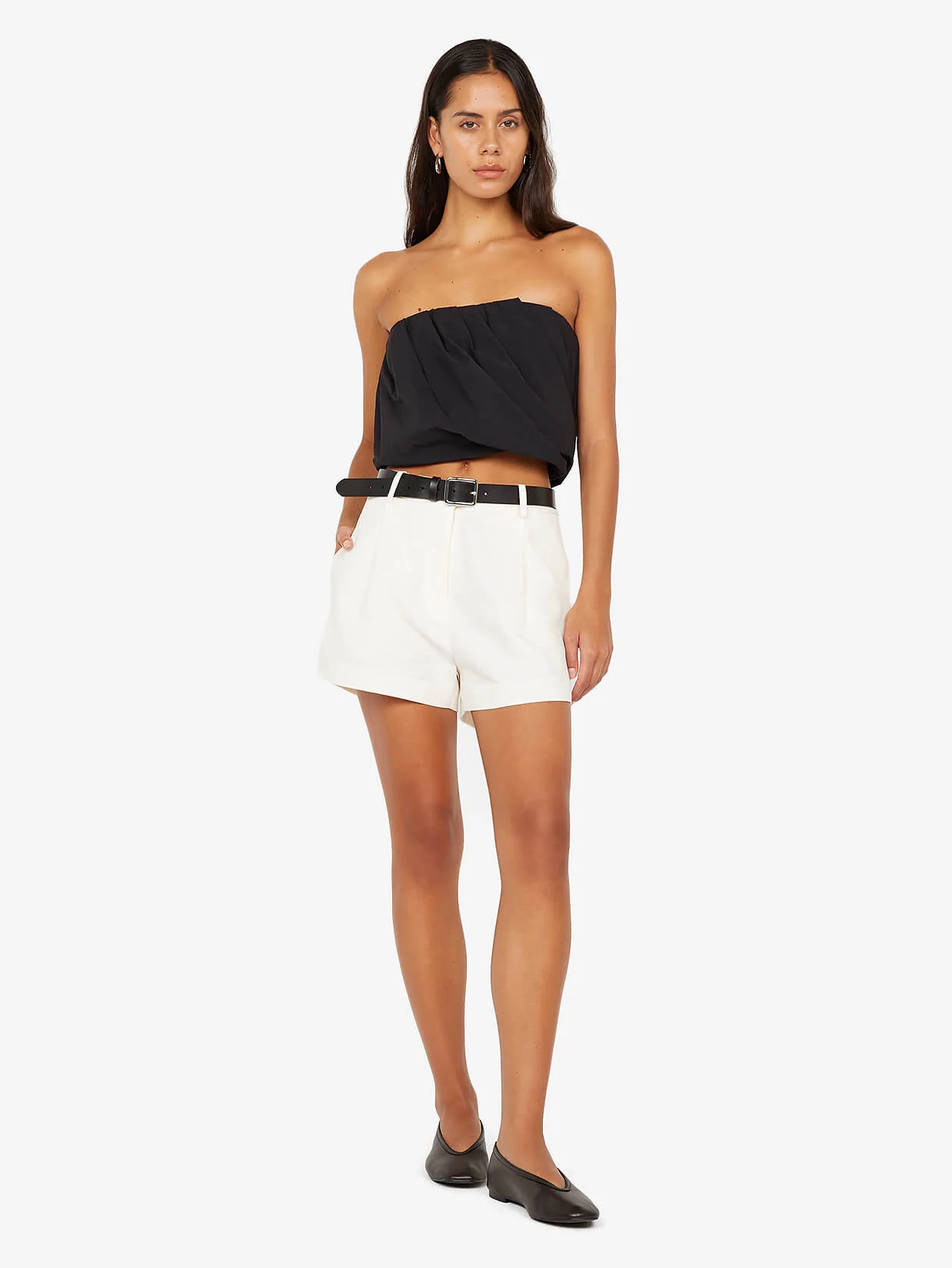 ELLEN SHORT - IVORY