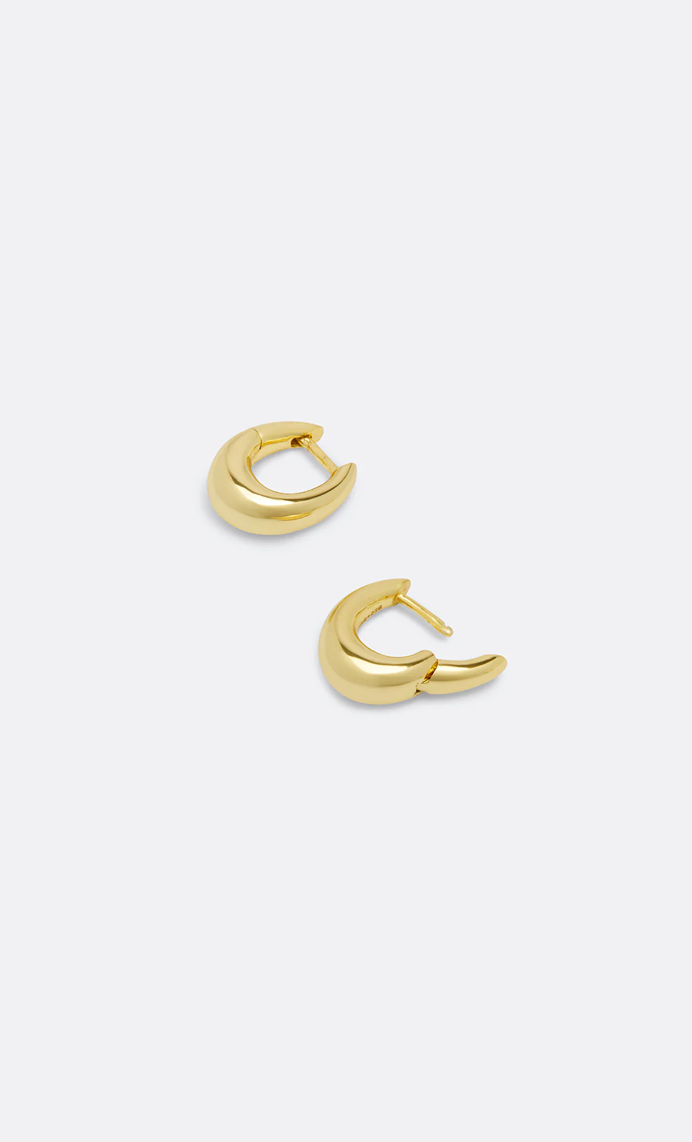 ELOISE SMALL HUGGIES - GOLD - Image 2