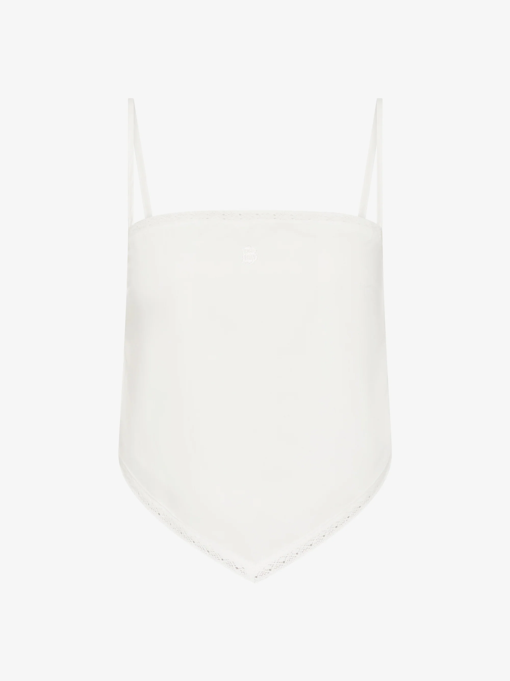 ELOWEN SCARF TOP - WHITE - Image 6
