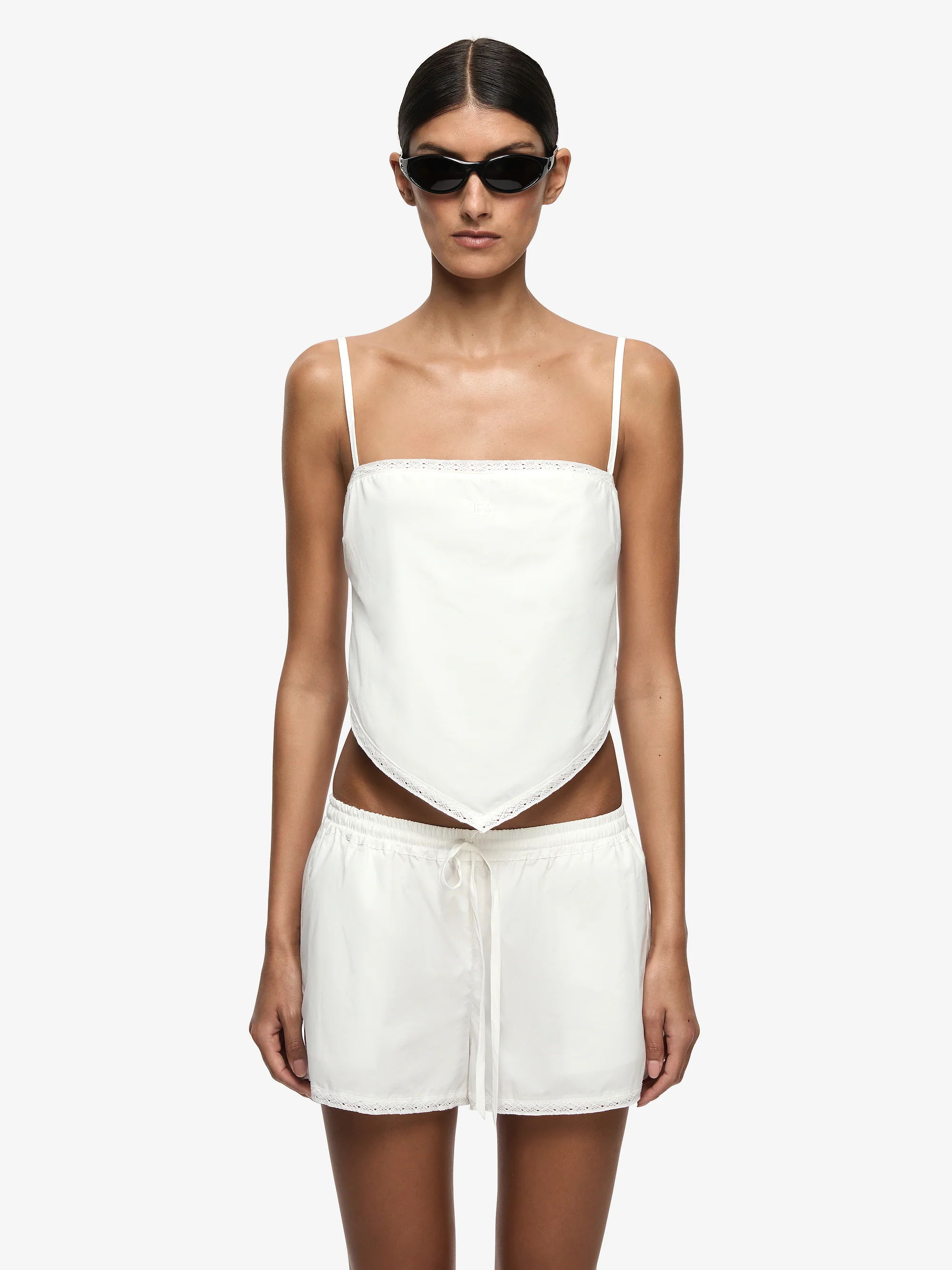 ELOWEN SHORT - WHITE - Image 4