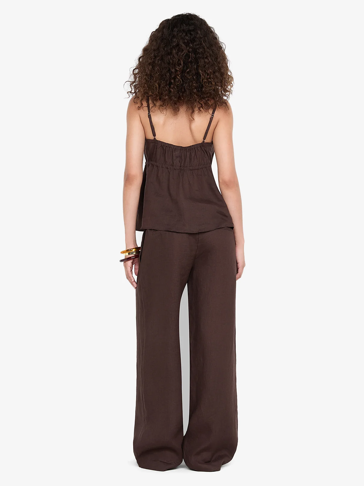 ELYCE CAMI  - ESPRESSO - Image 3