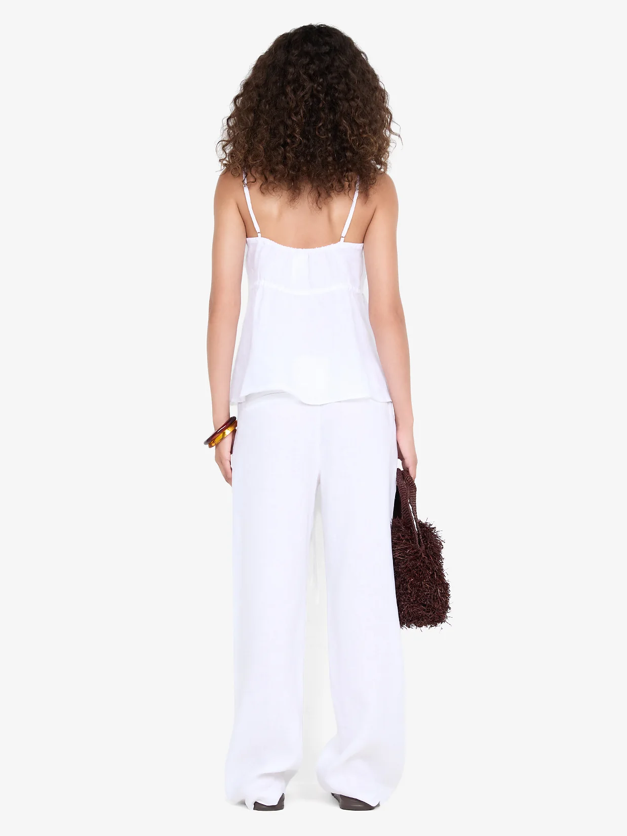 ELYCE CAMI  - WHITE - Image 3