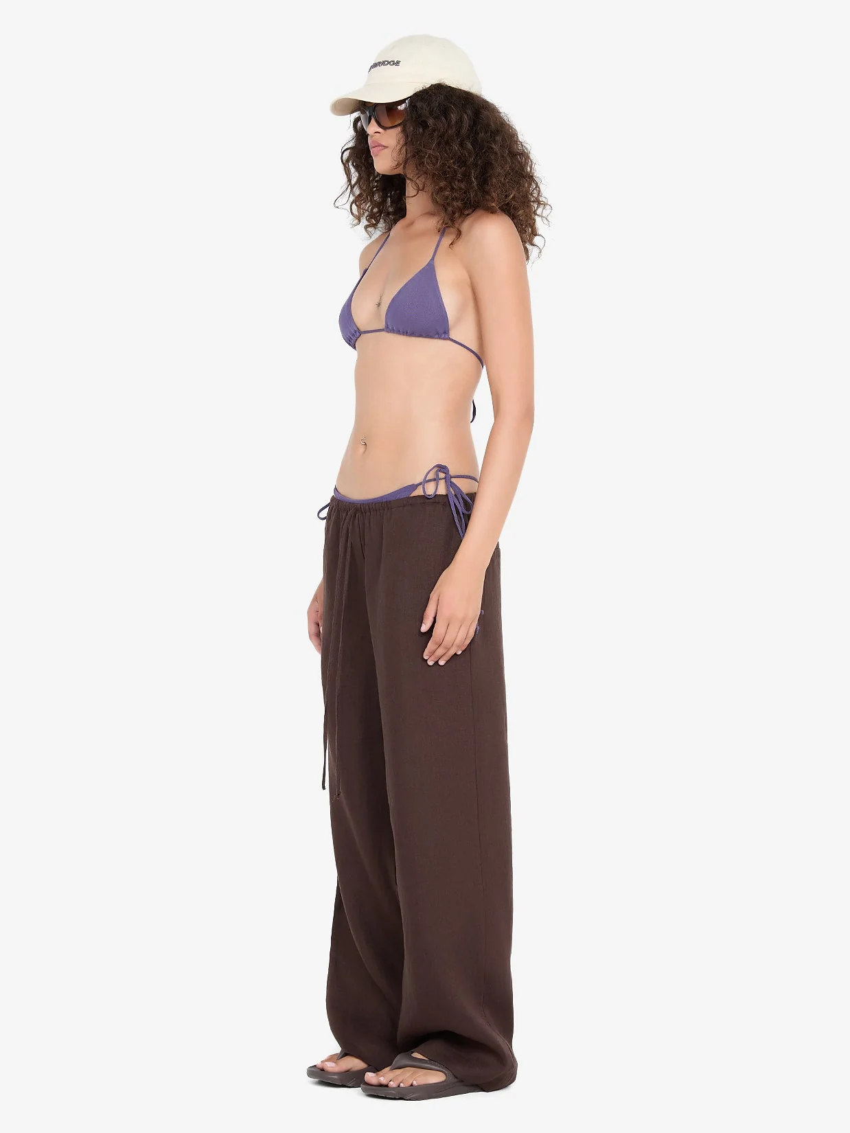 ELYCE PANT  - ESPRESSO - Image 2