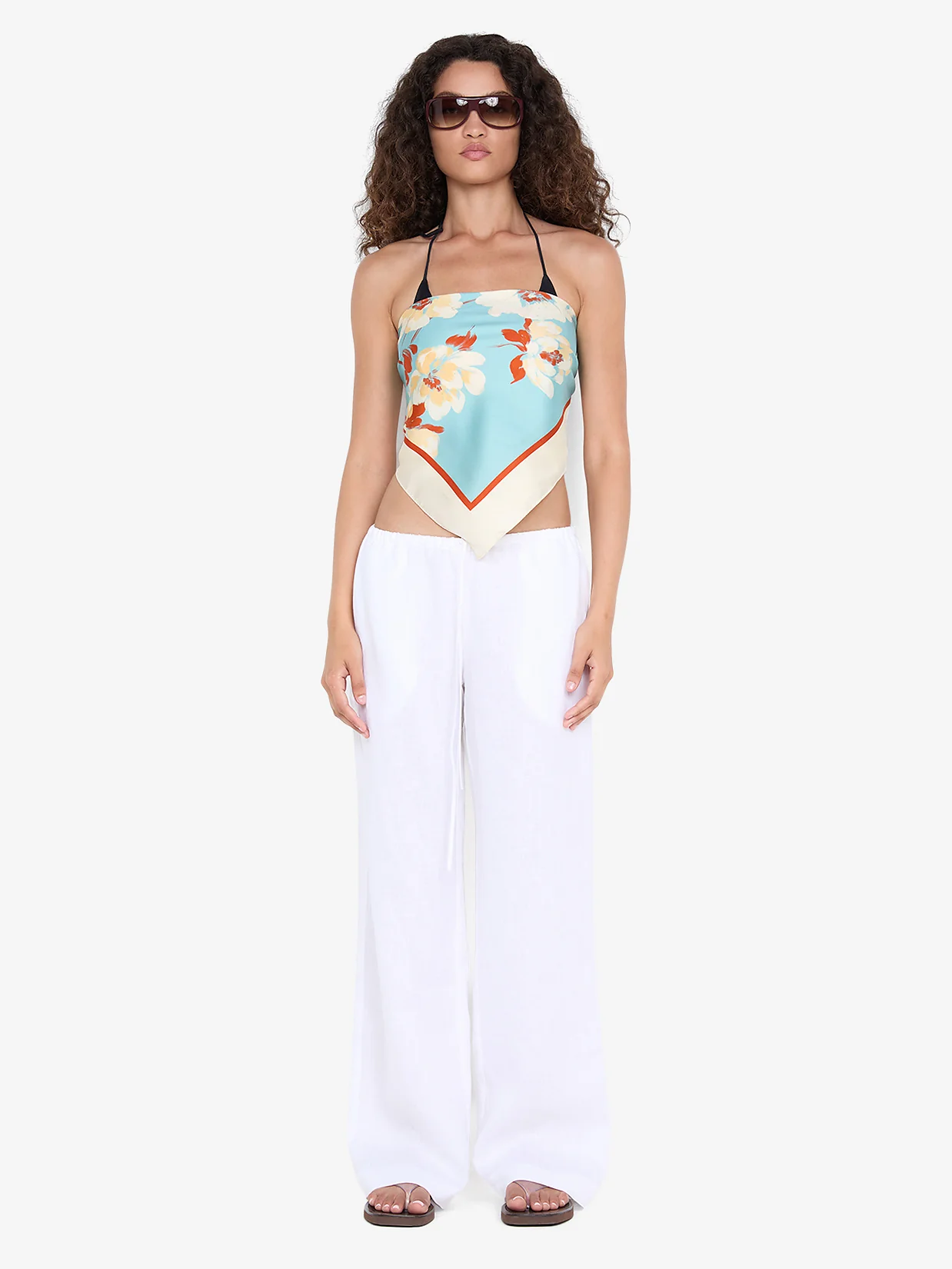 ELYCE PANT  - WHITE