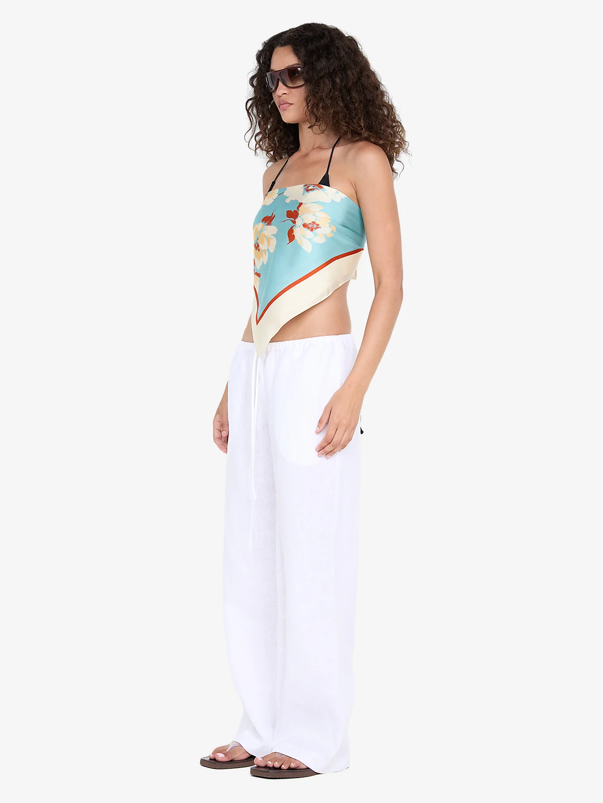 ELYCE PANT  - WHITE - Image 2