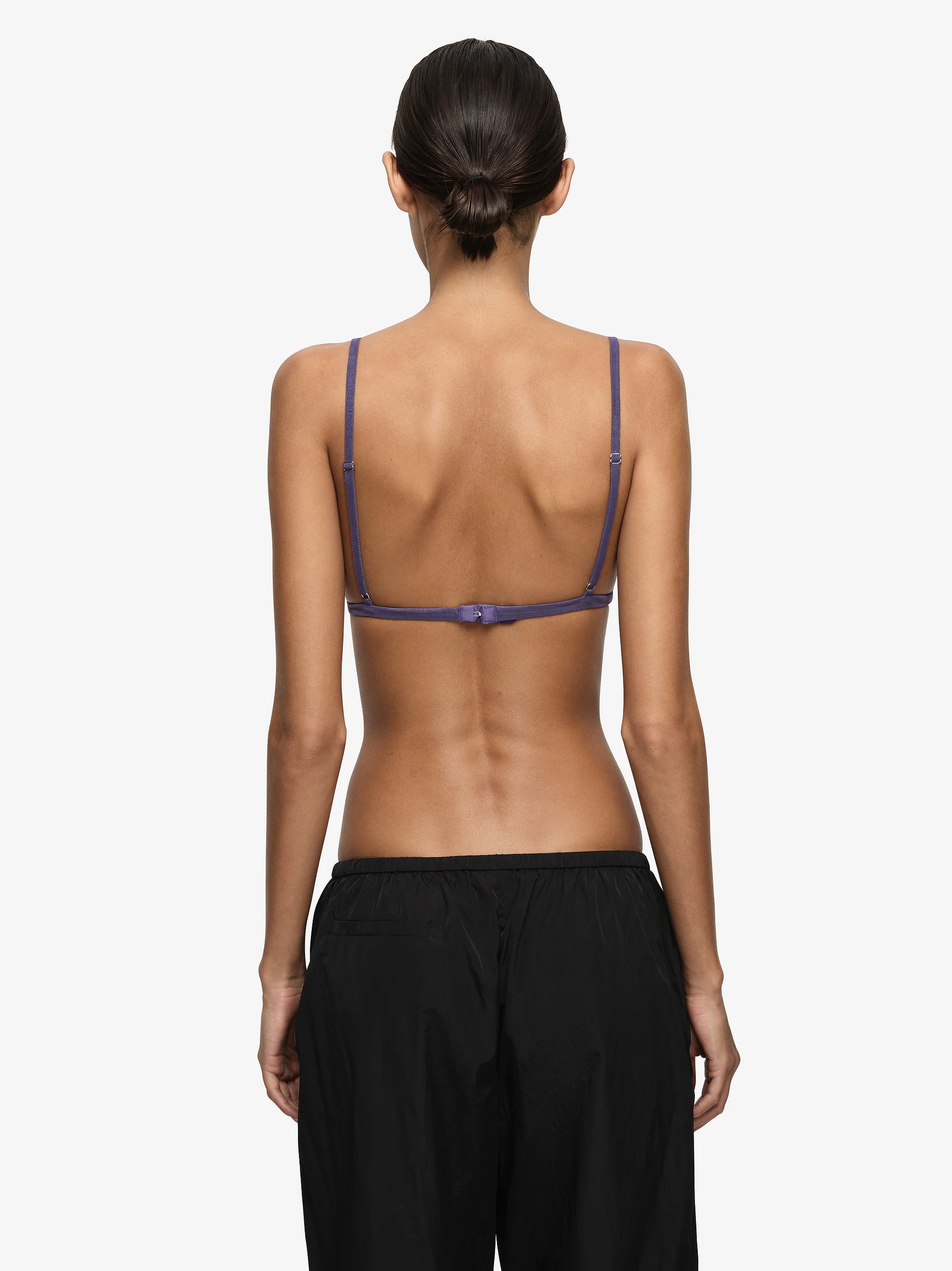 FLEUR BRALETTE  - AMETHYST - Image 3