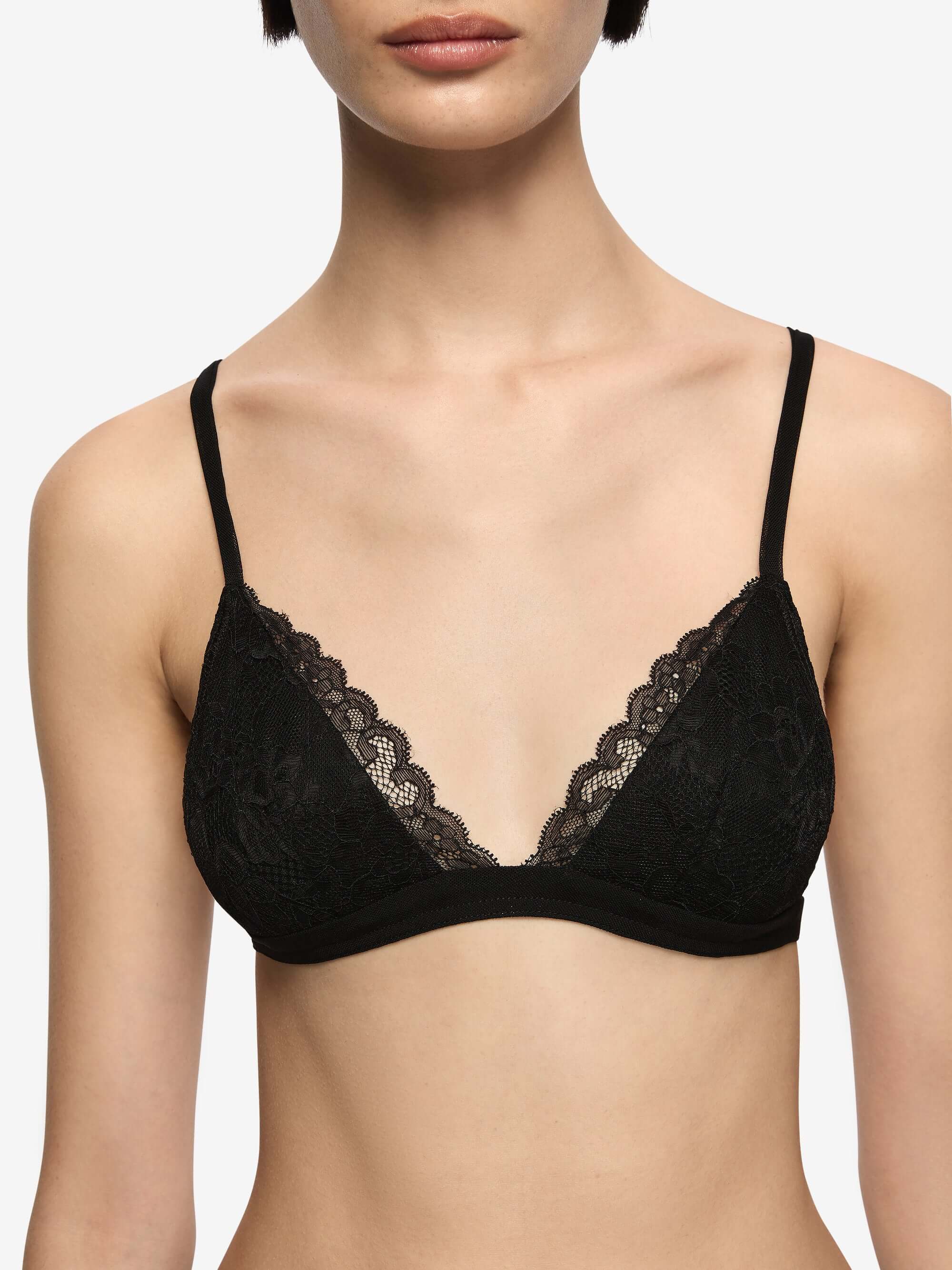 FLEUR BRALETTE  - BLACK - Image 2