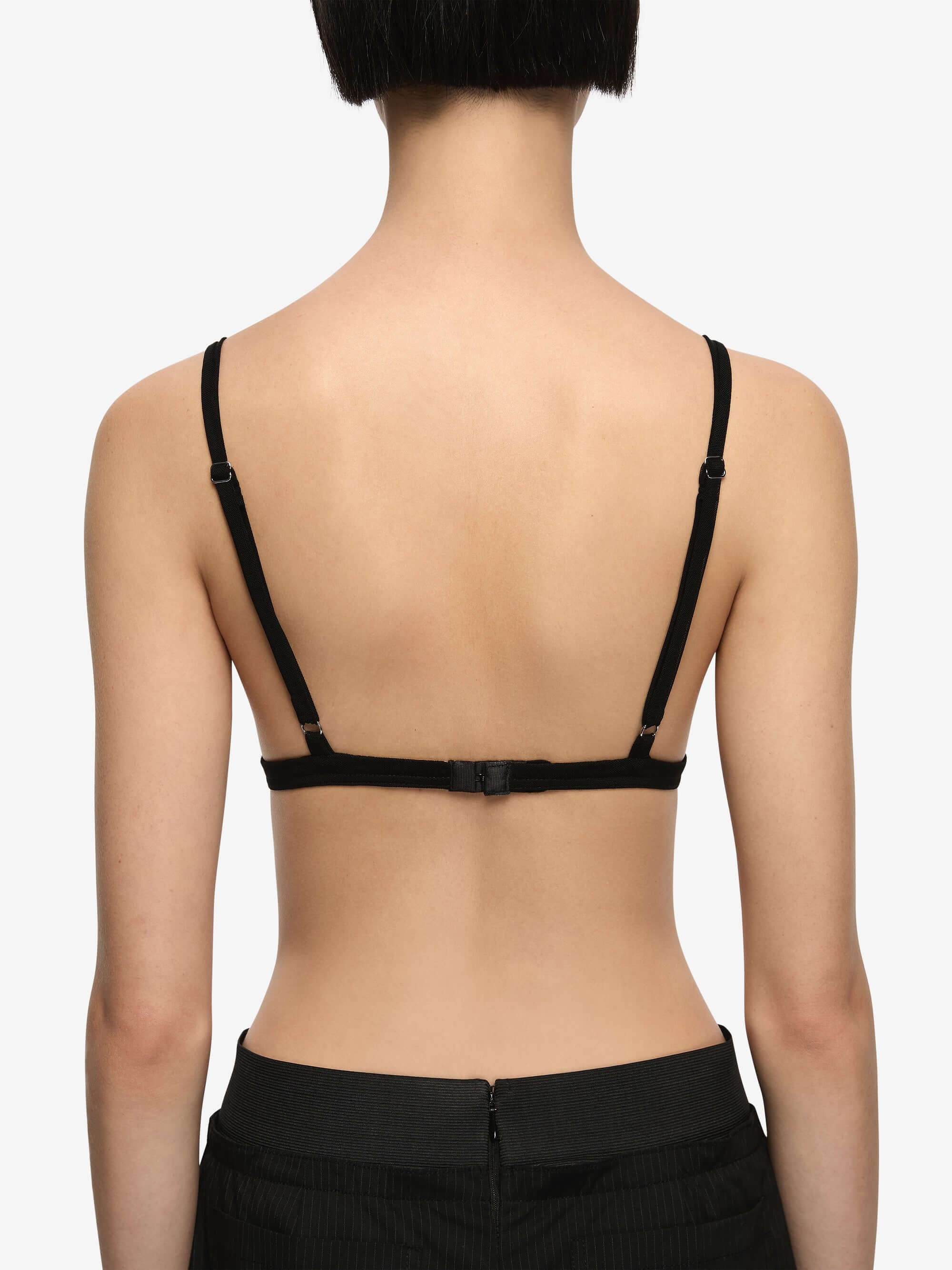 FLEUR BRALETTE  - BLACK - Image 5