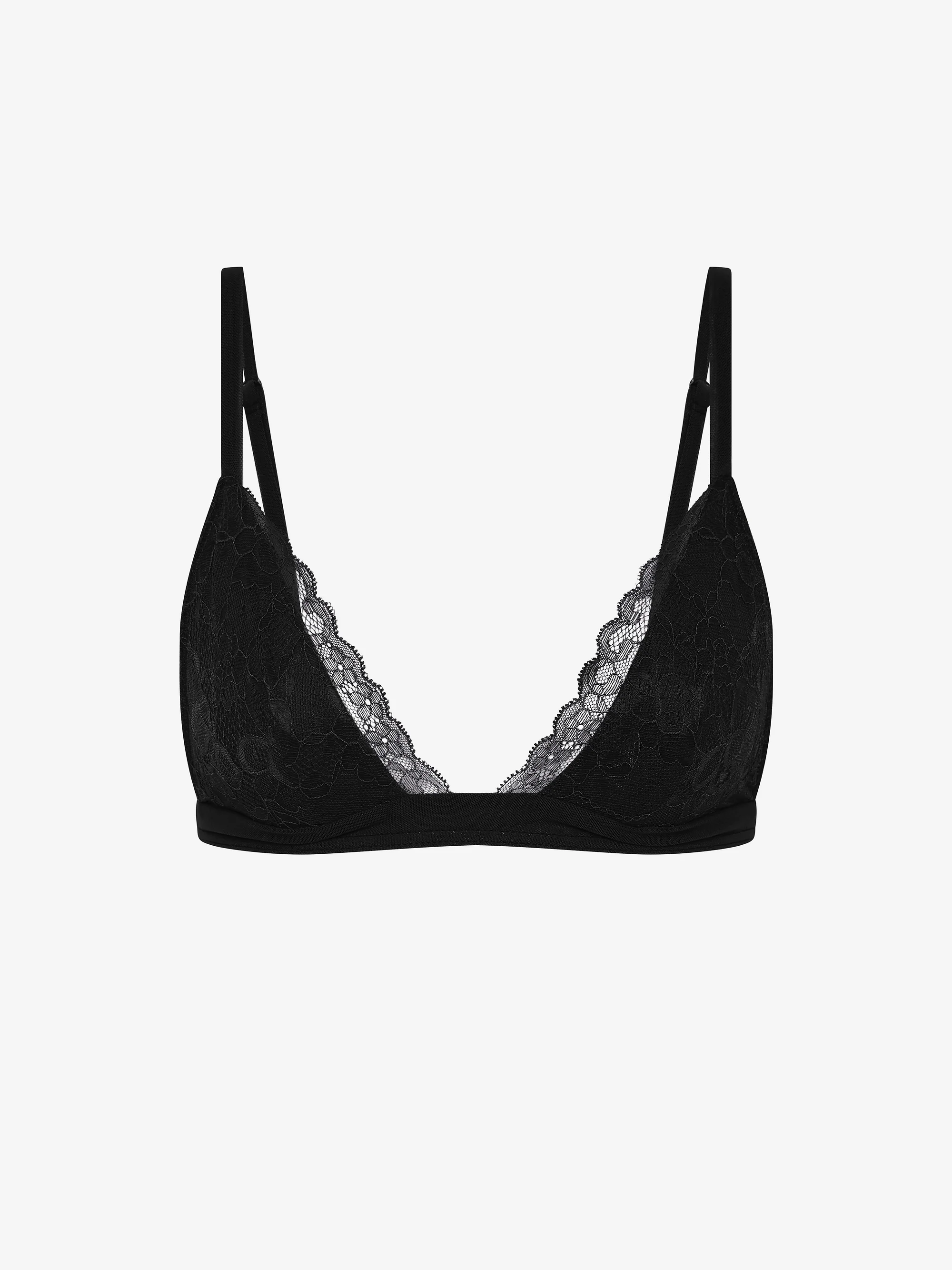 FLEUR BRALETTE  - BLACK - Image 6