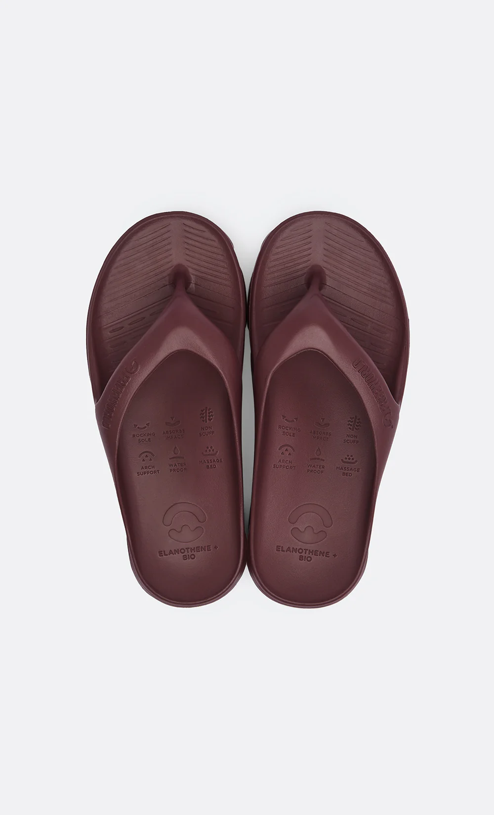 FREEWORLD BIO-THONG - PLUM - Image 3