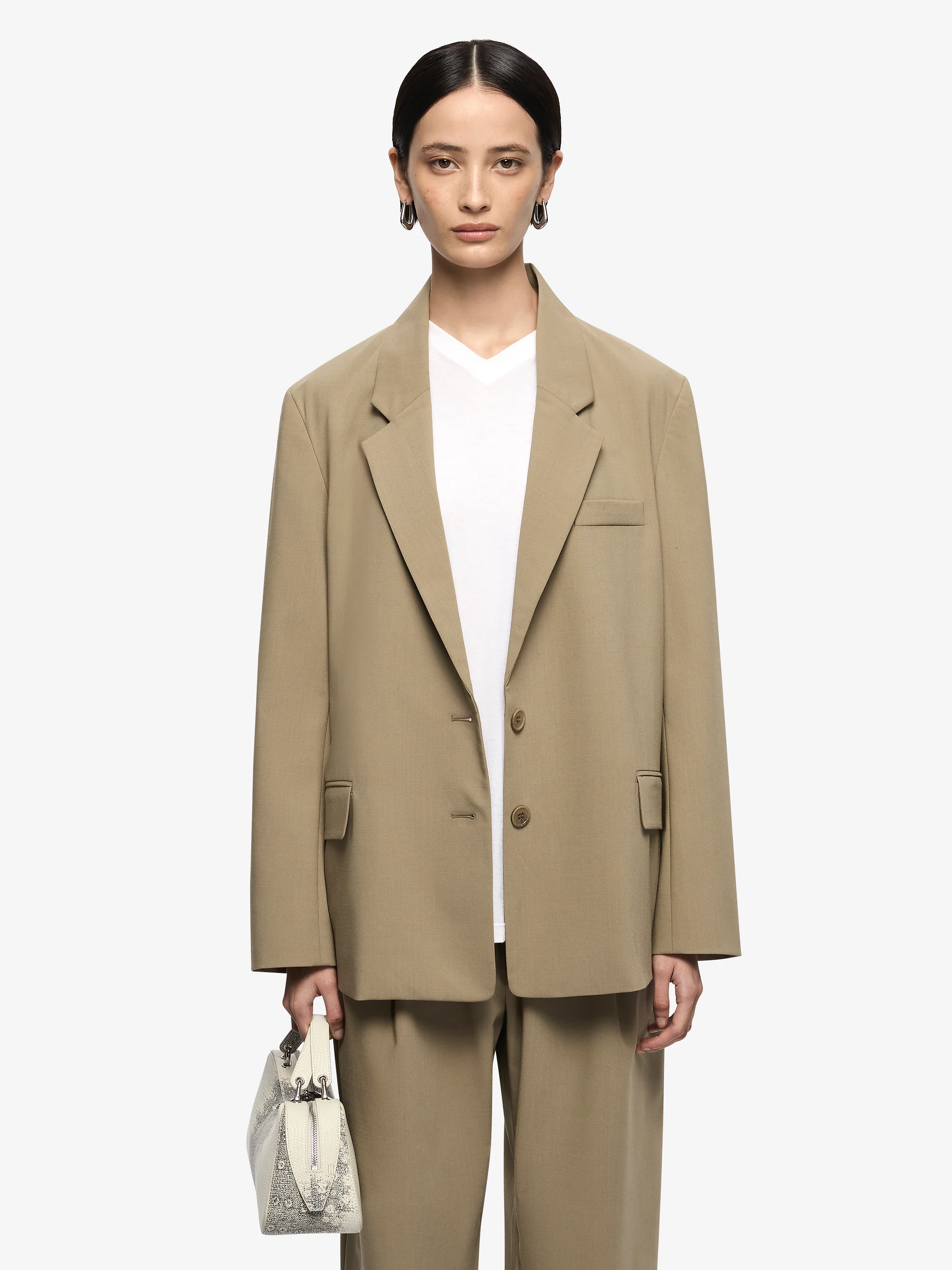 GRAYSON BLAZER - SAGE - Image 2