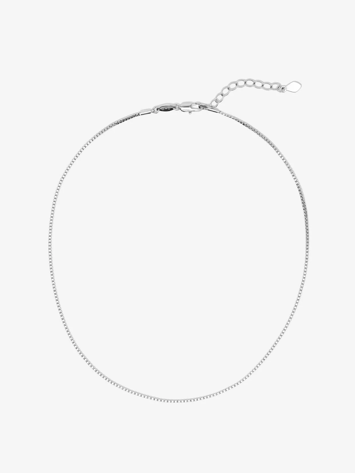 ILLIANA NECKLACE - SILVER