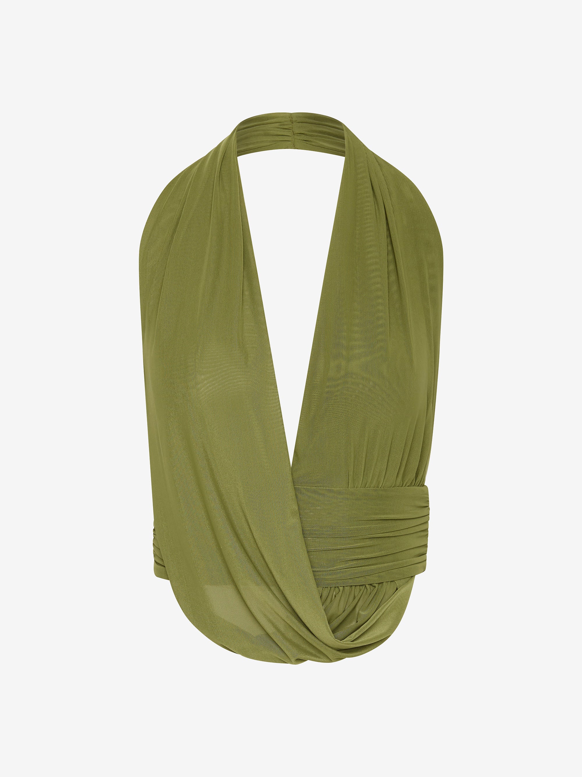 IRIS HALTER TOP  - FERN - Image 4