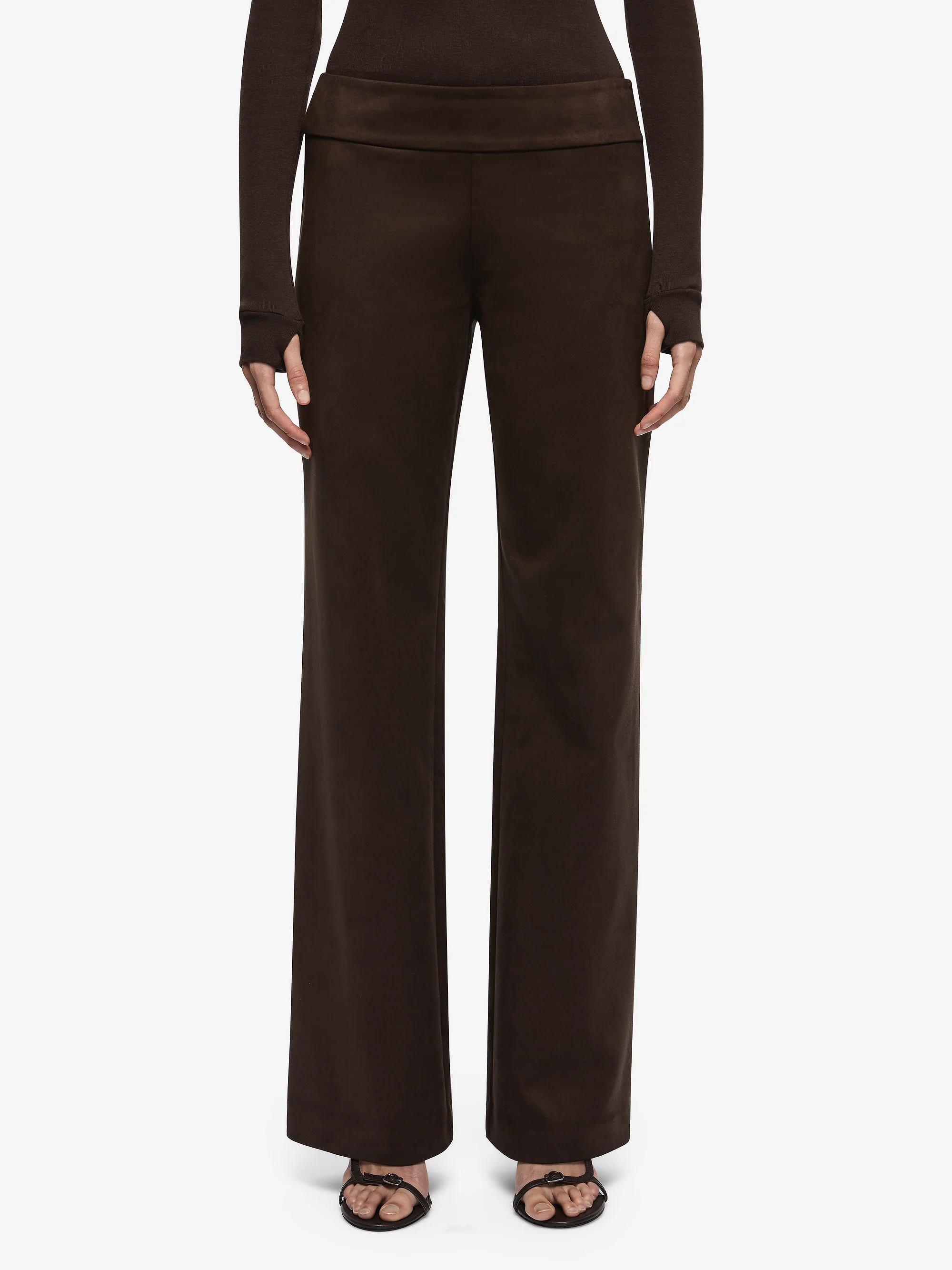 JADON PANT - DARK CHOCOLATE - Image 2