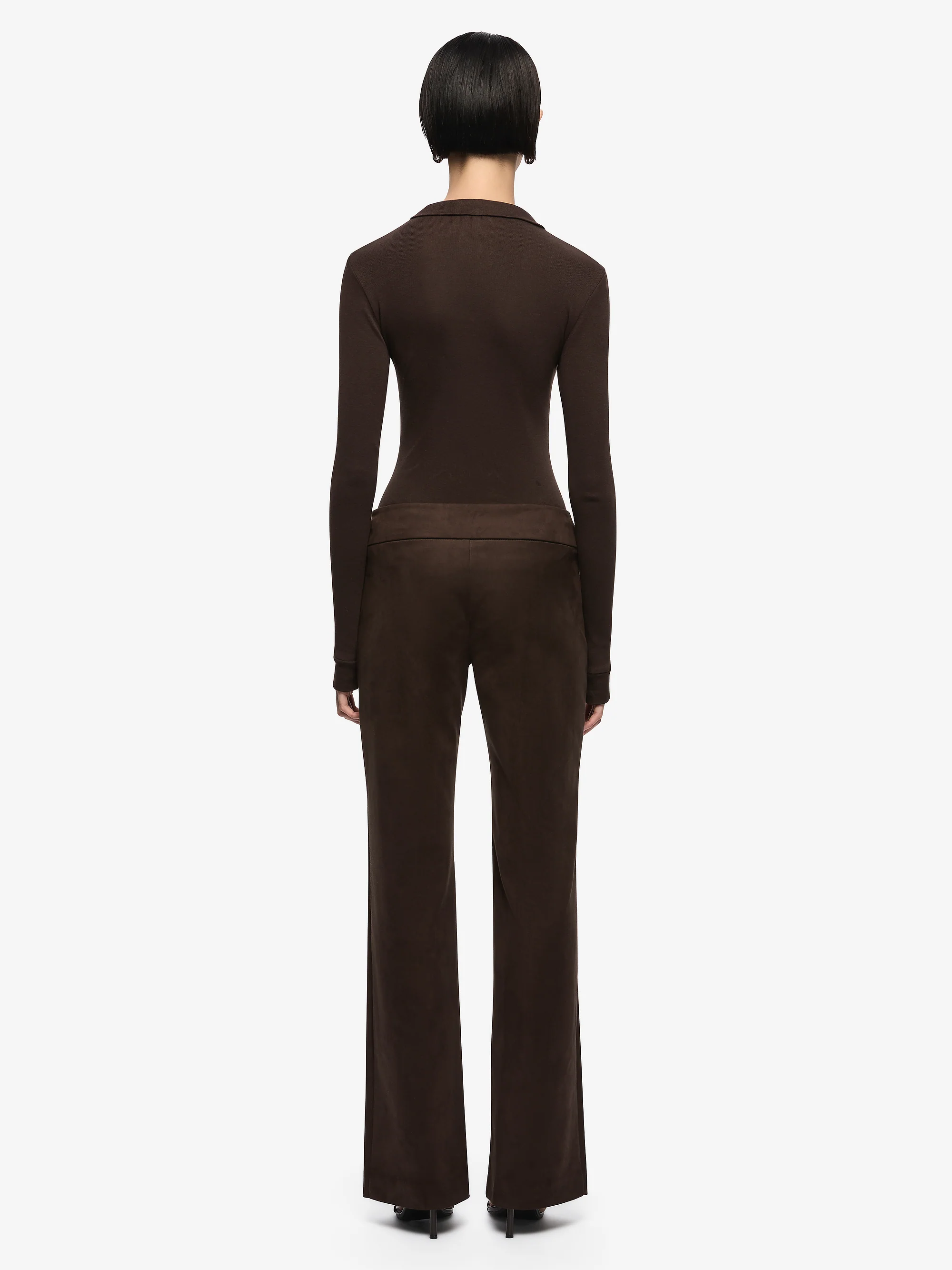 JADON PANT - DARK CHOCOLATE - Image 4