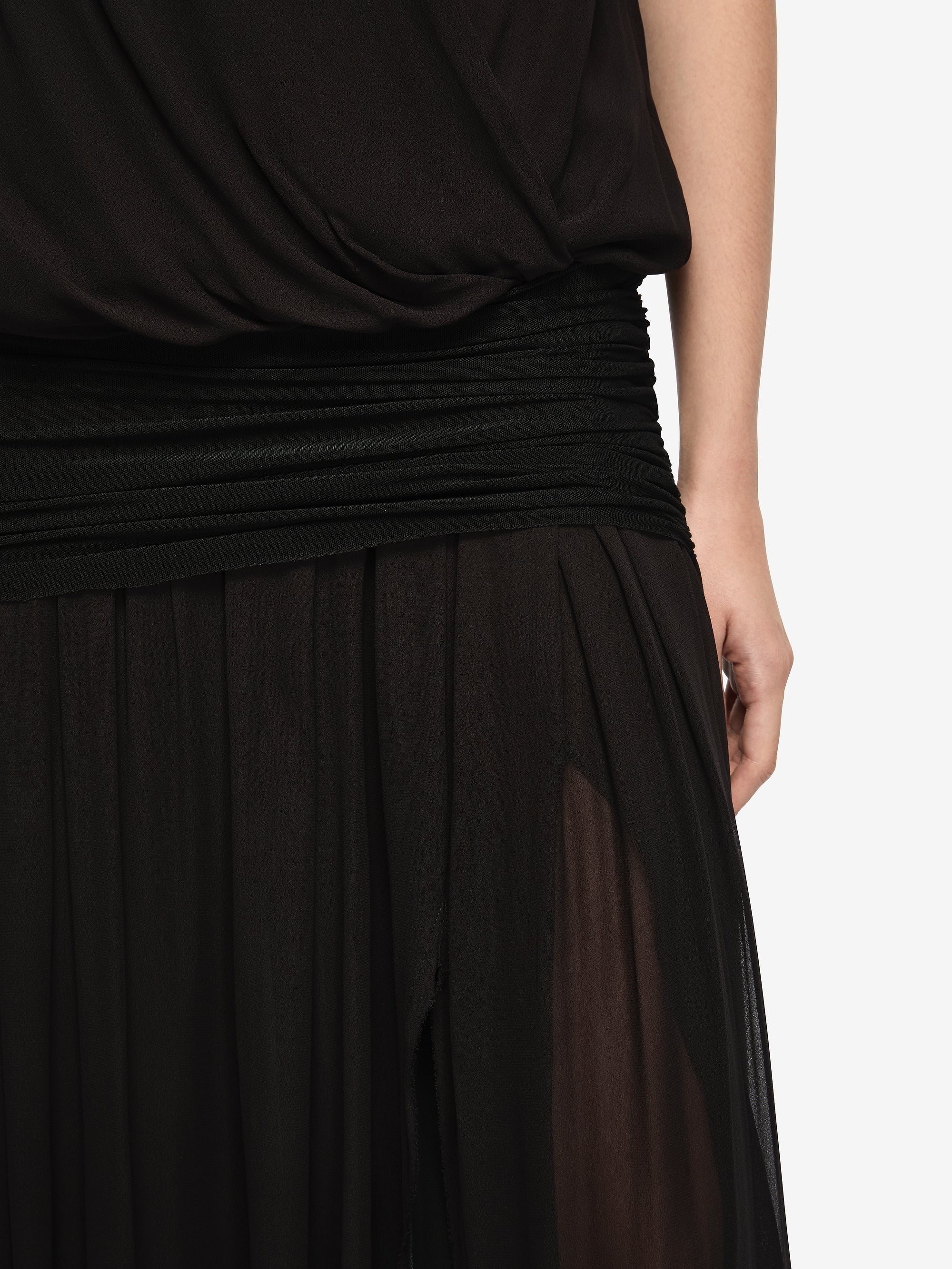 JASMIN V MAXI DRESS - BLACK - Image 4