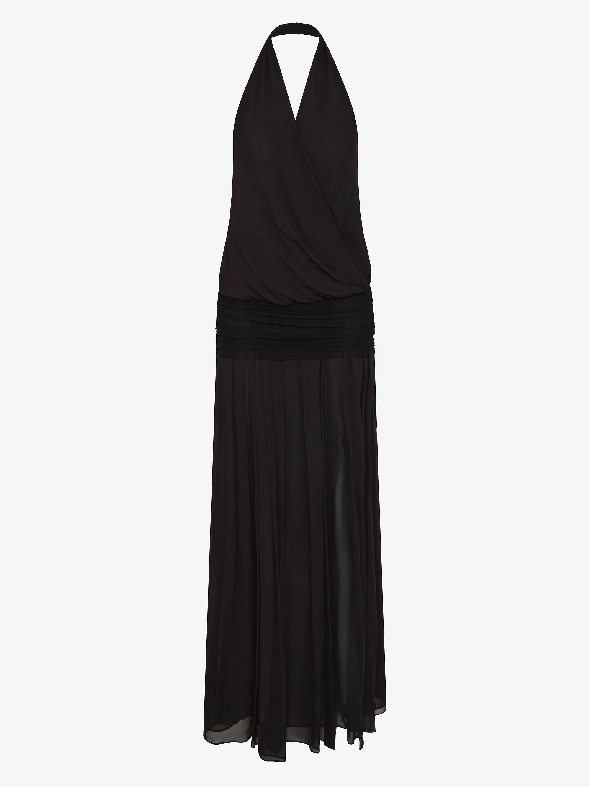 JASMIN V MAXI DRESS - BLACK - Image 7