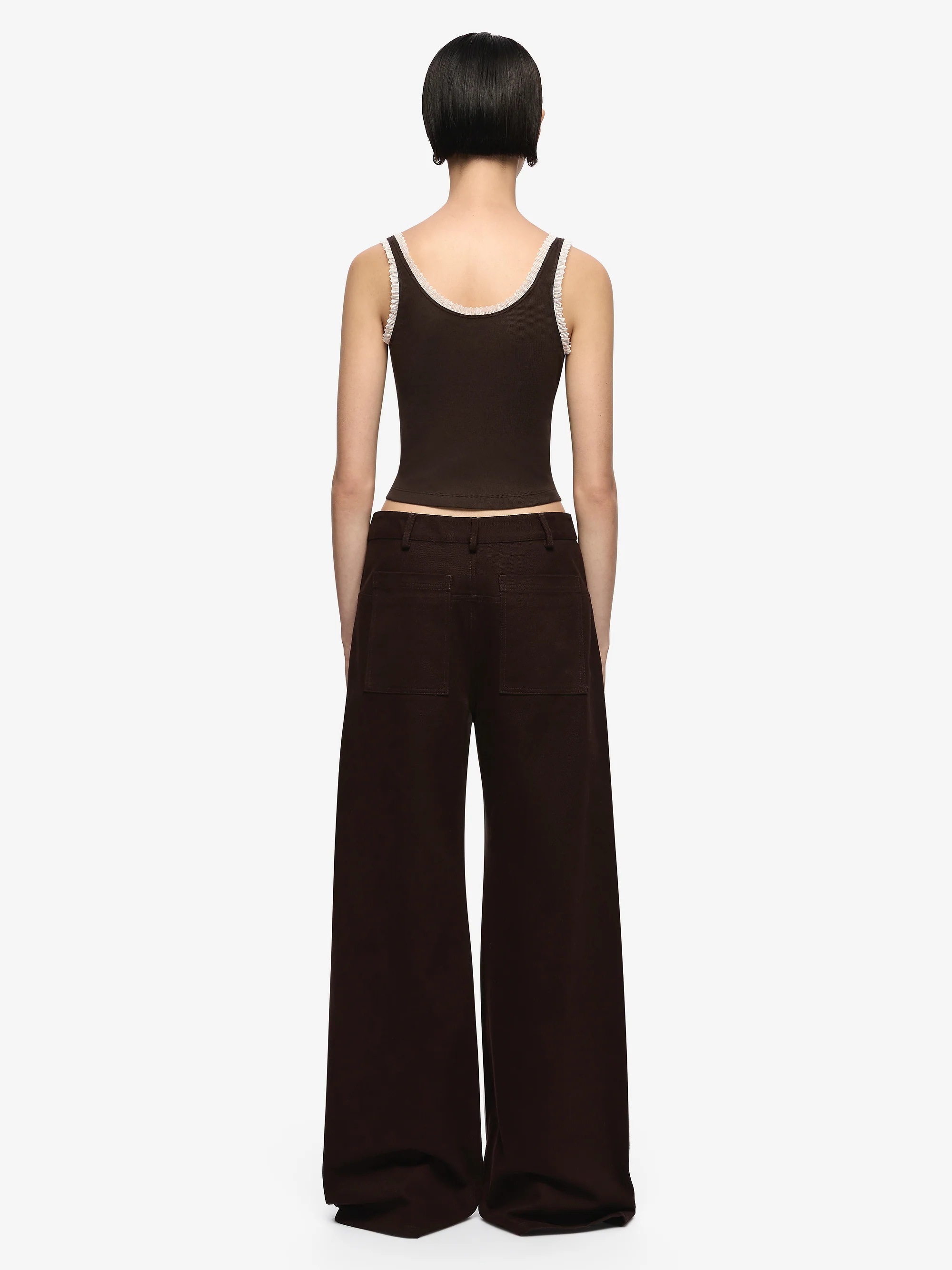 JETT PANT - DARK CHOCOLATE - Image 4
