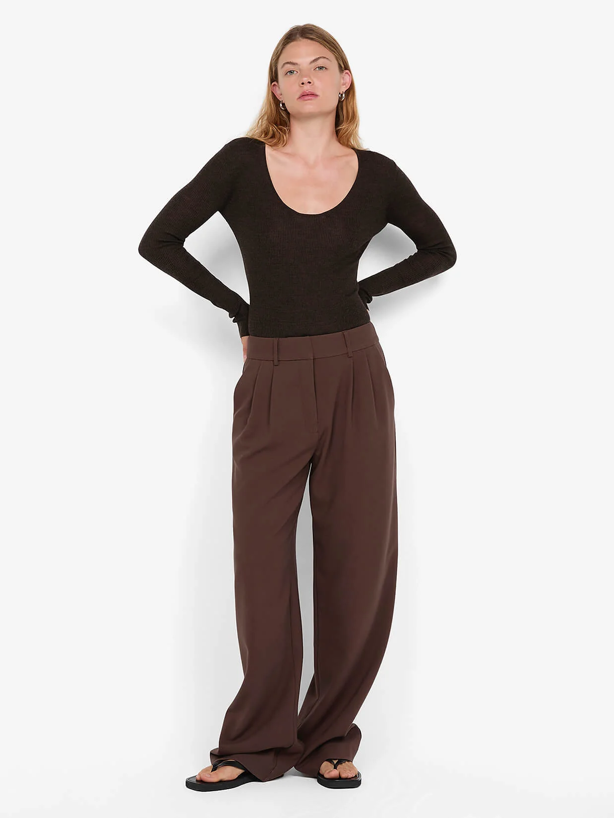 JONI BODYSUIT - TWIG