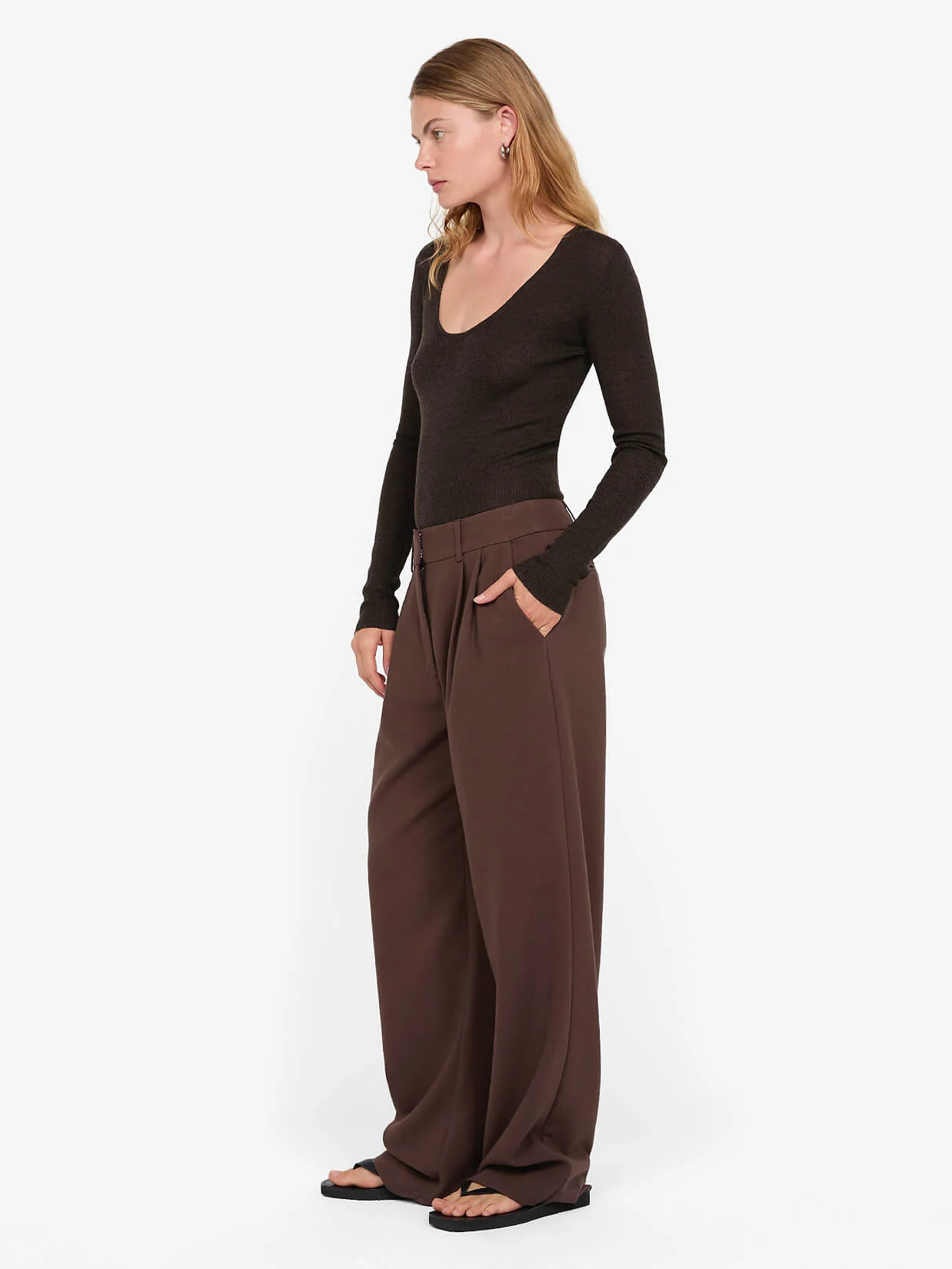 JONI BODYSUIT - TWIG - Image 2