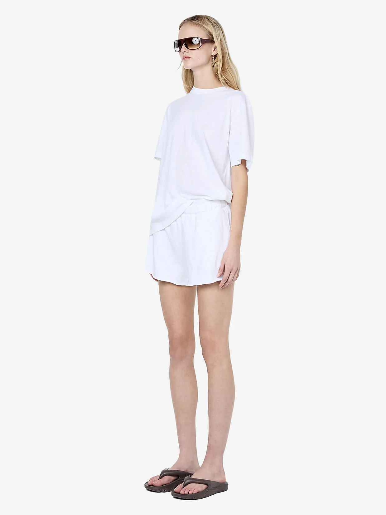 JORJA SHORT - WHITE - Image 2